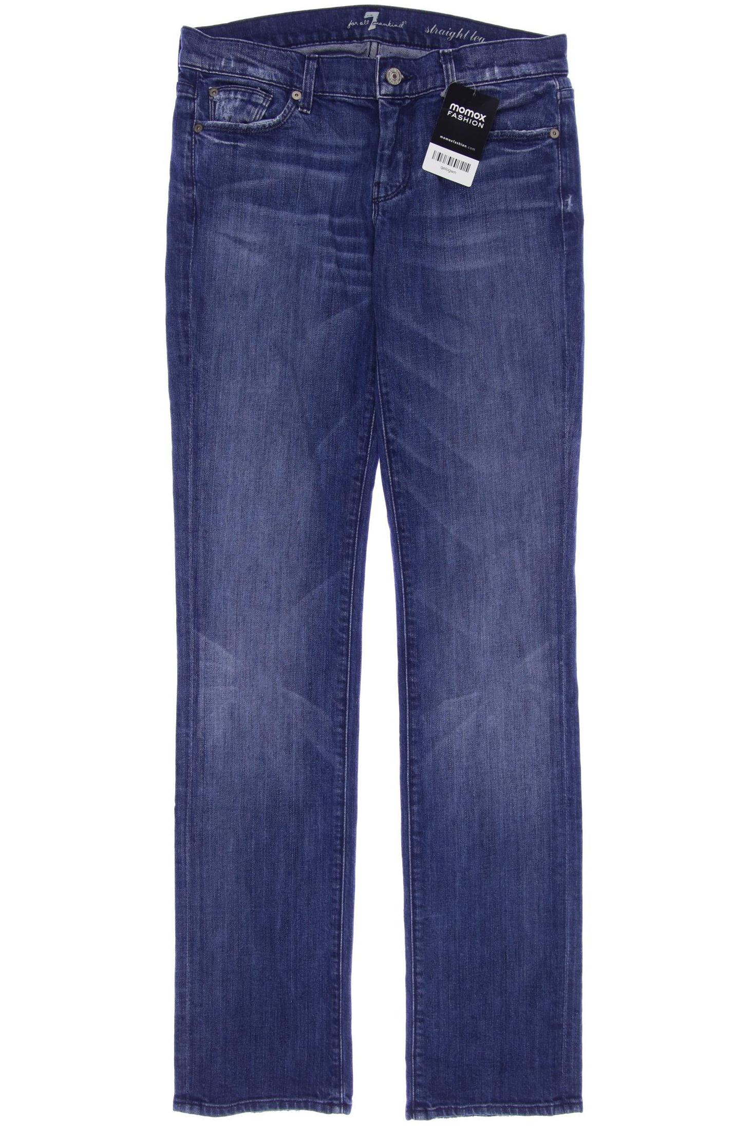 

7 for all mankind Damen Jeans, blau, Gr. 36