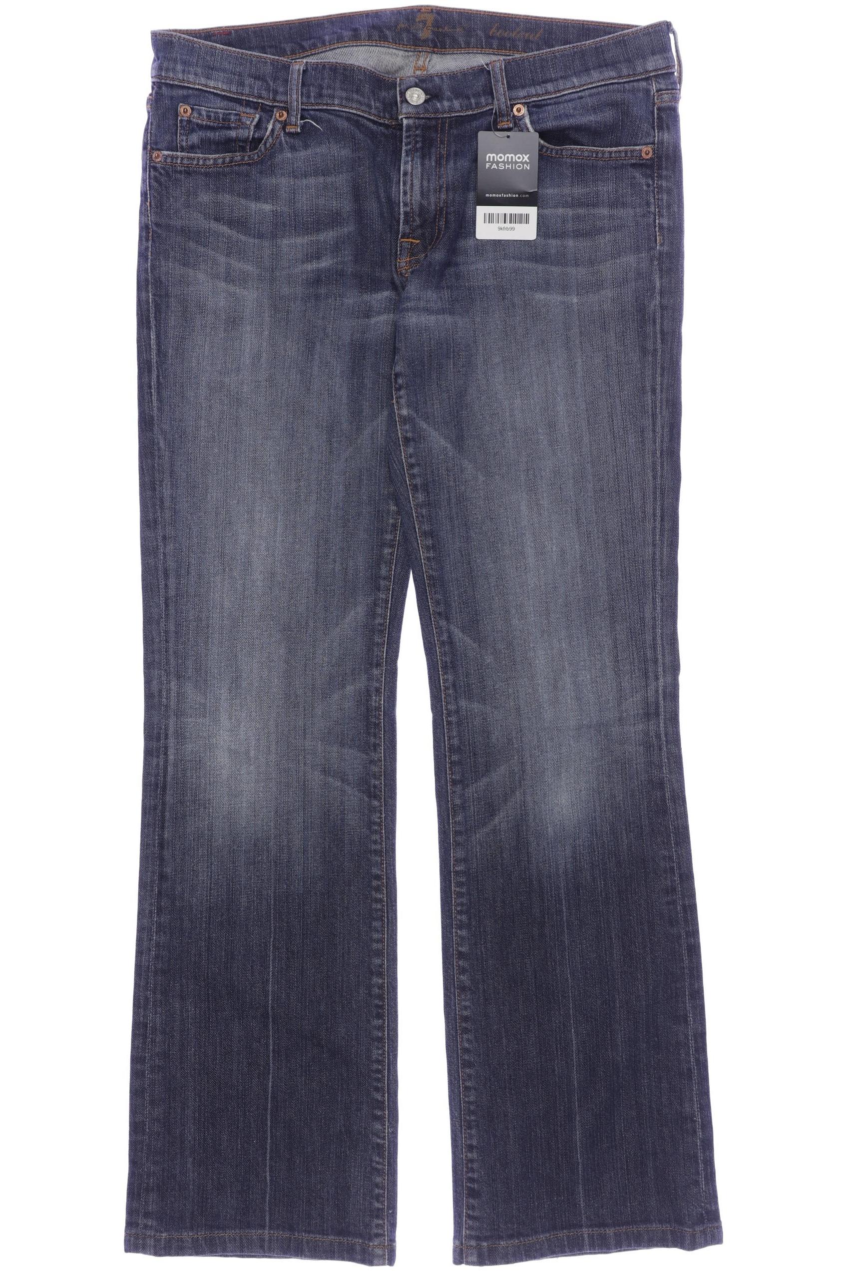 

7 for all mankind Damen Jeans, blau, Gr. 32