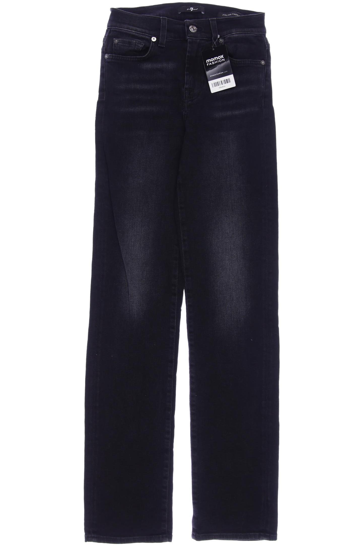 

7 for all mankind Damen Jeans, grau