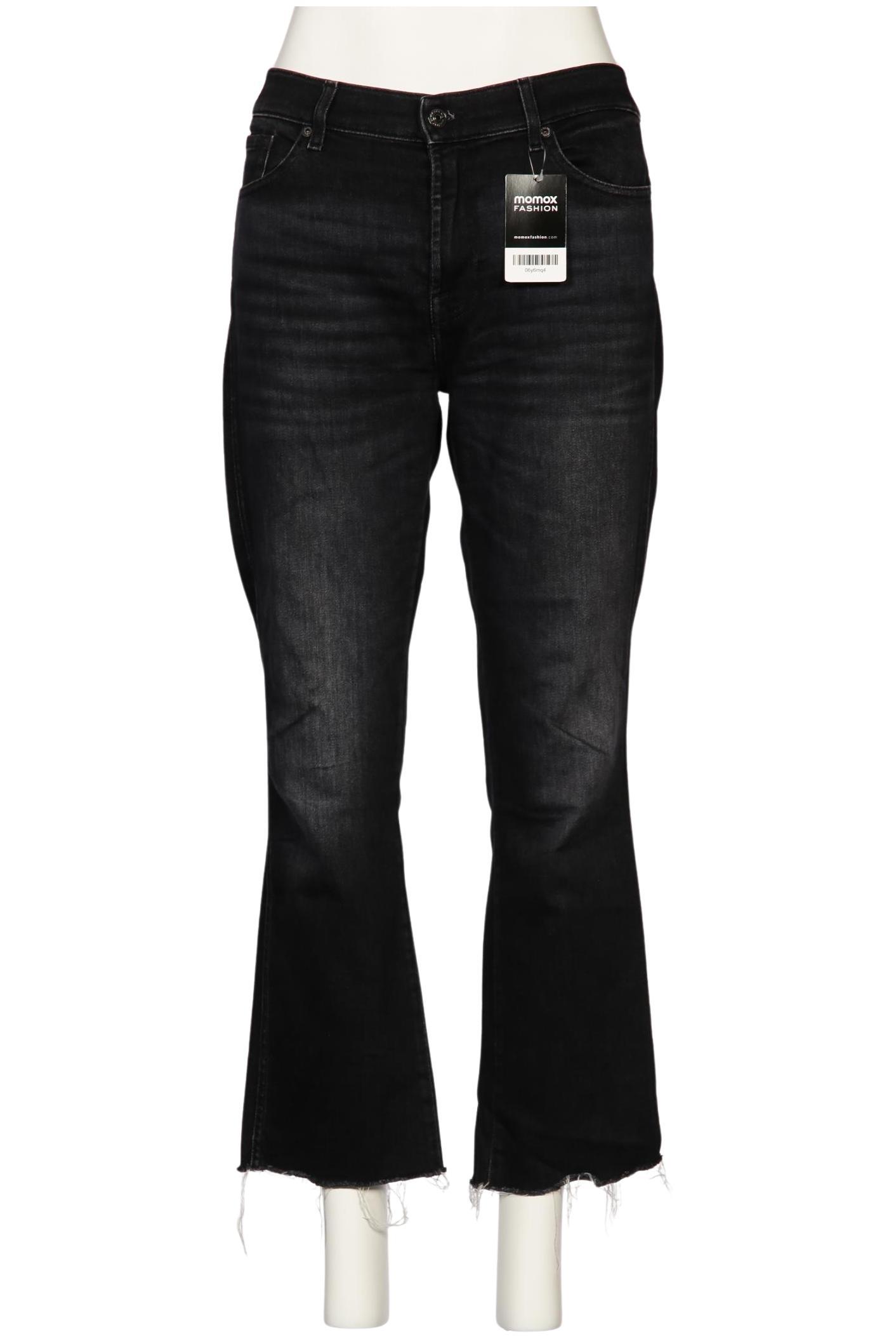 

7 for all mankind Damen Jeans, schwarz, Gr. 32