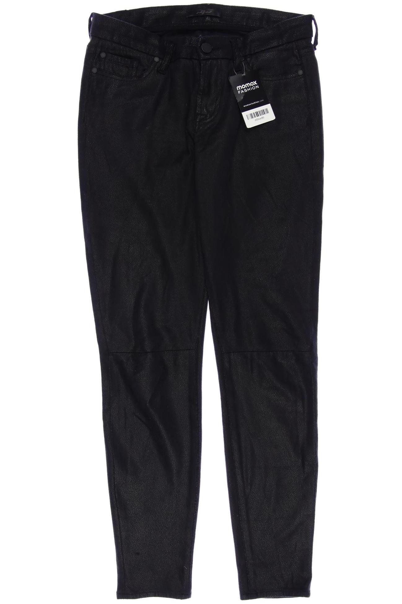 

7 for all mankind Damen Jeans, schwarz, Gr. 28