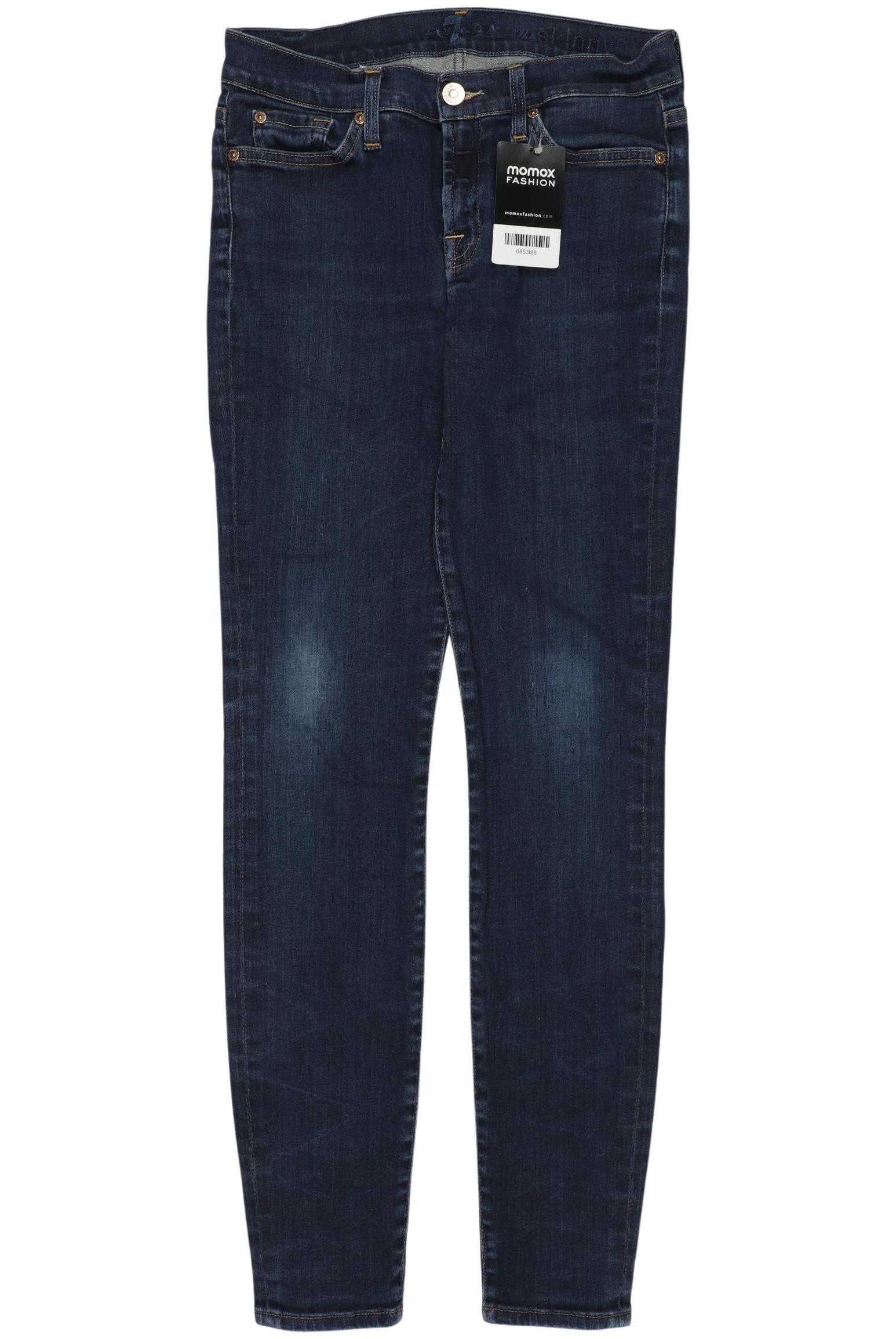 

7 for all mankind Damen Jeans, marineblau, Gr. 26