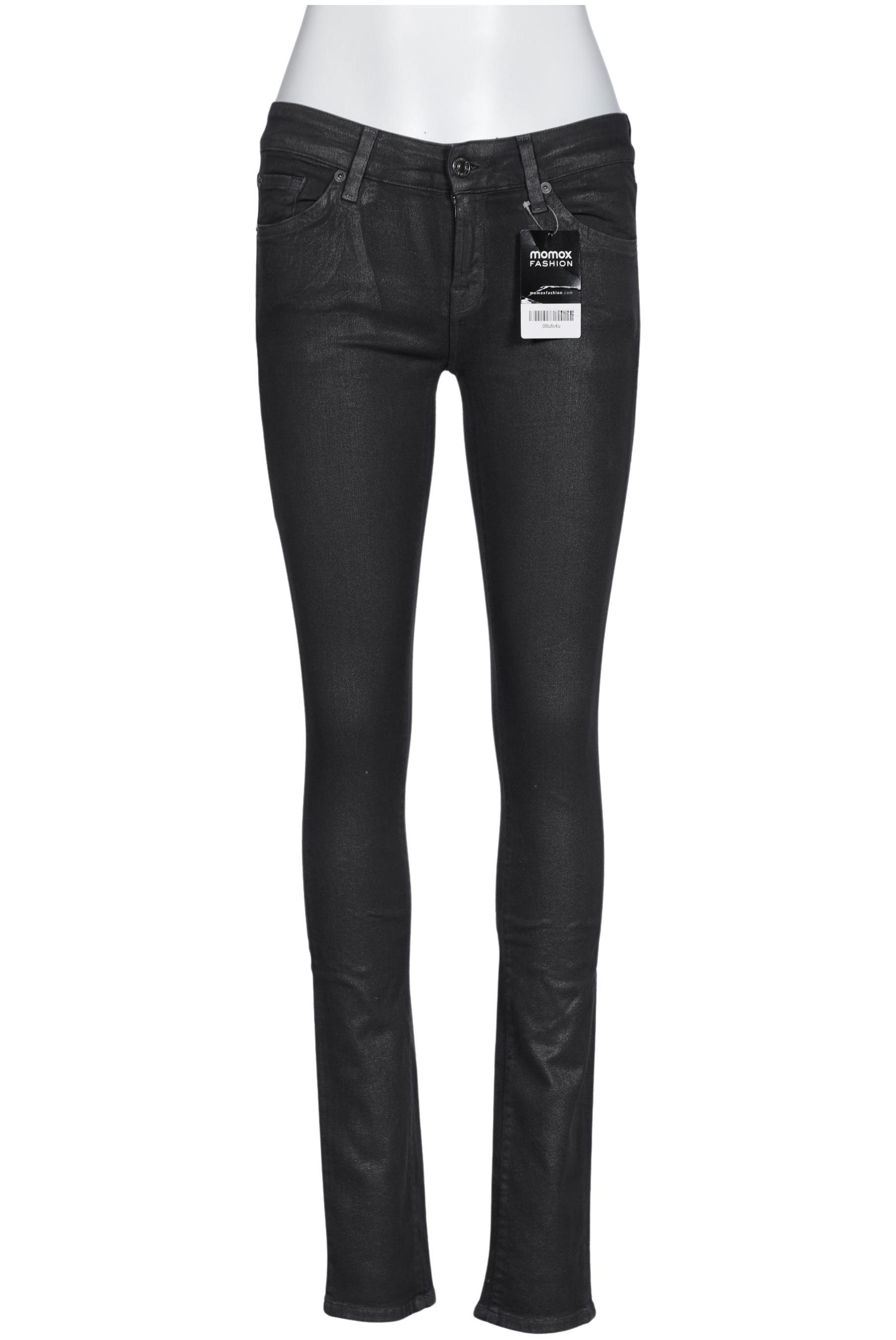 

7 for all mankind Damen Jeans, schwarz, Gr. 28