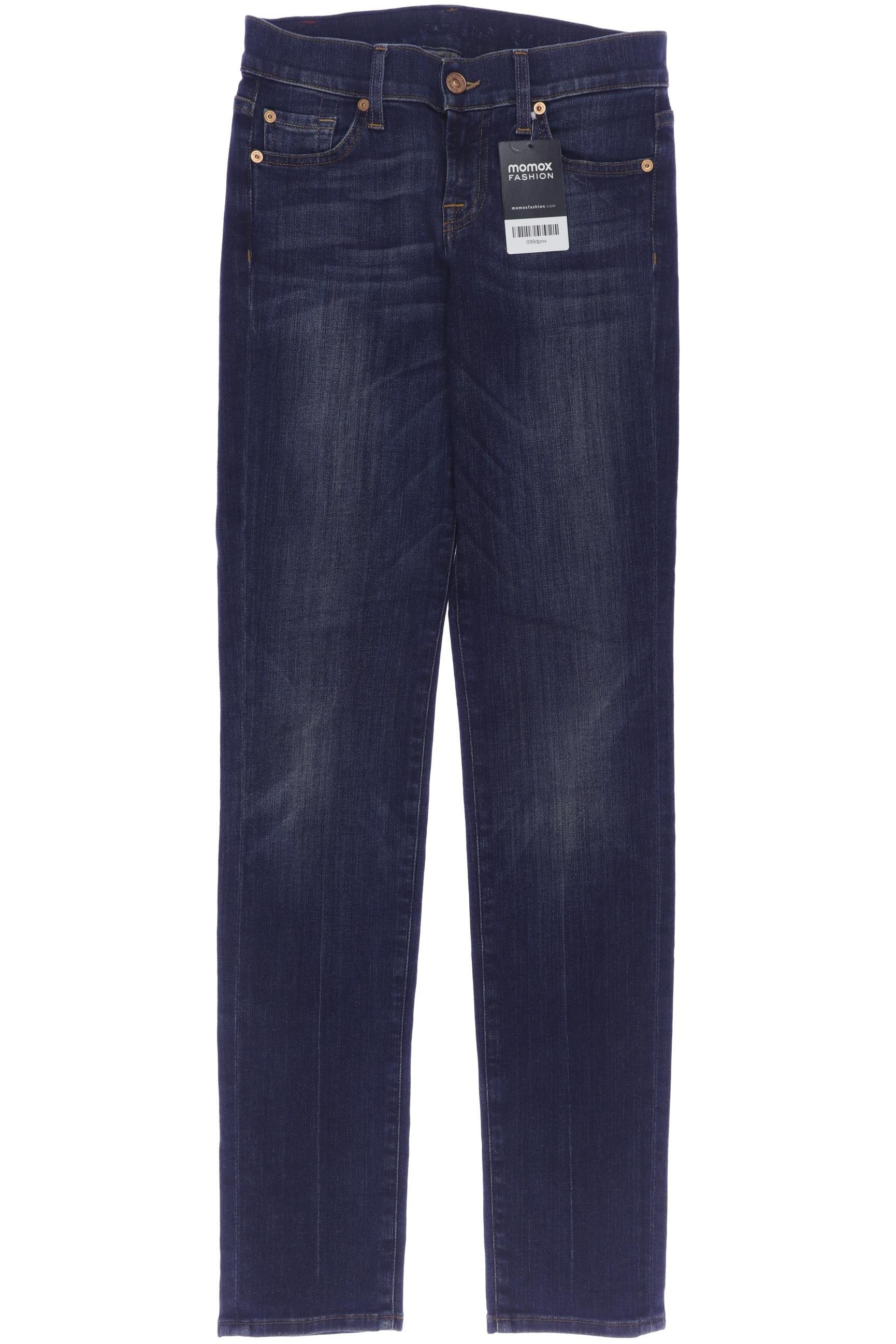 

7 for all mankind Damen Jeans, marineblau, Gr. 26