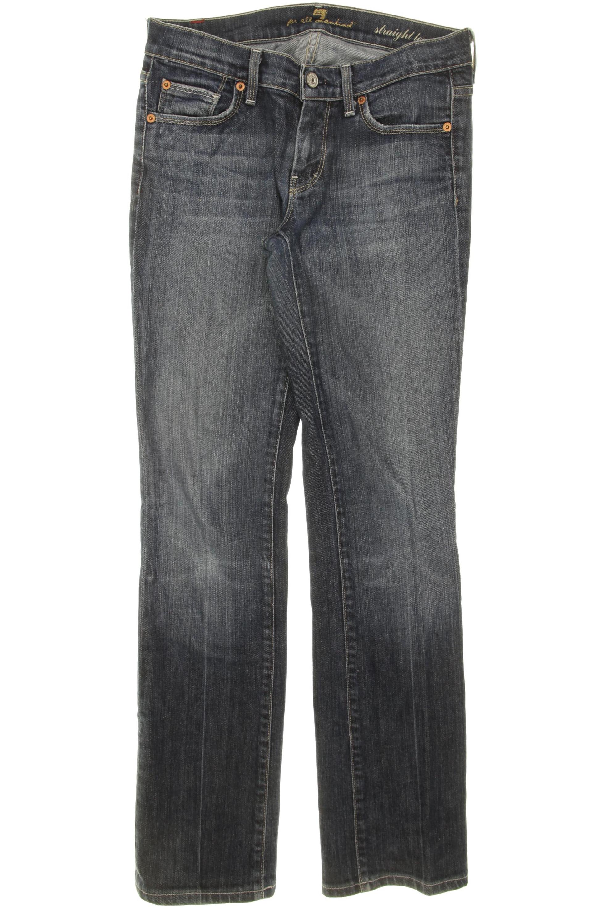 

7 for all mankind Damen Jeans, blau, Gr. 26