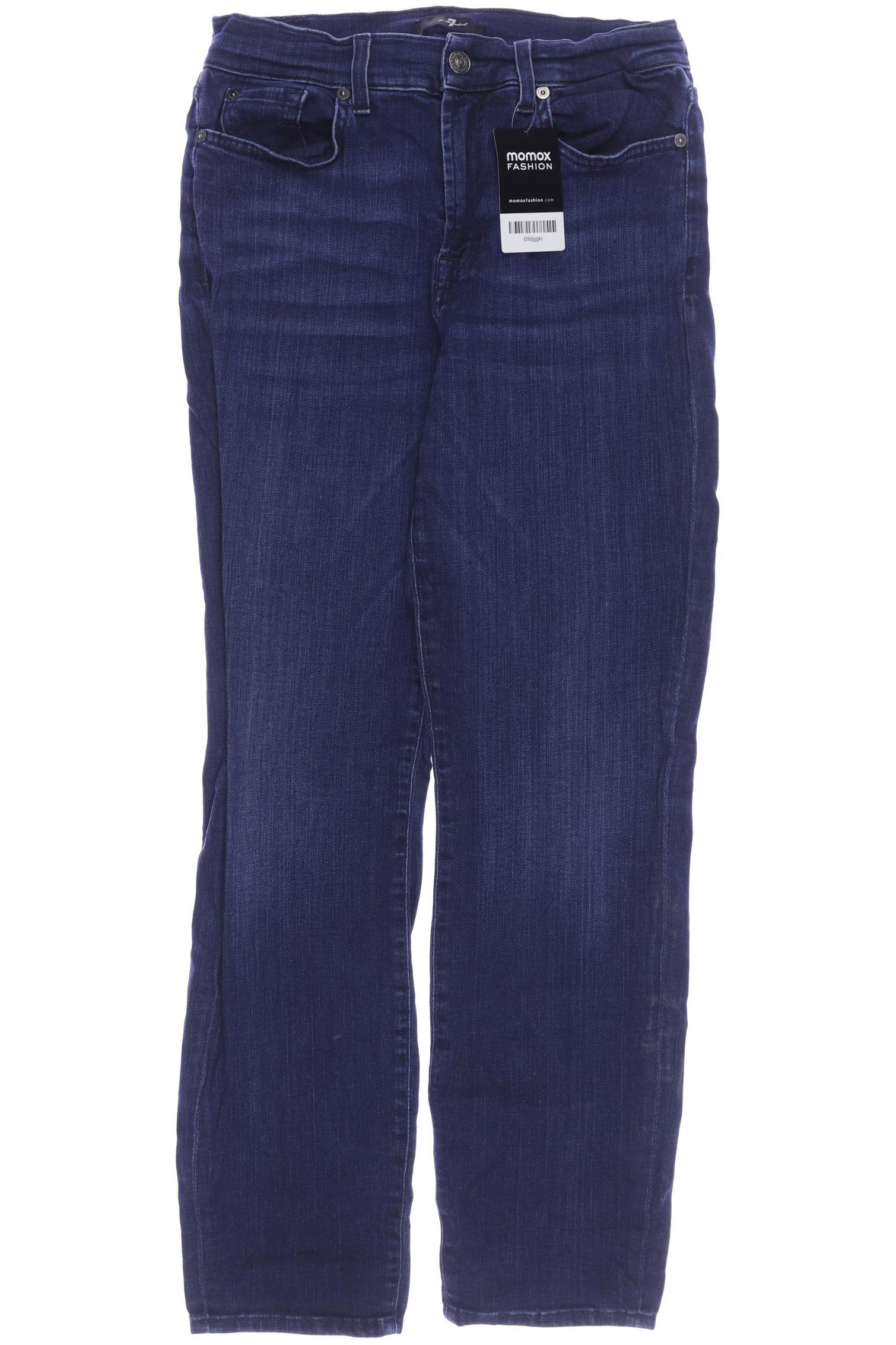 

7 for all mankind Damen Jeans, marineblau