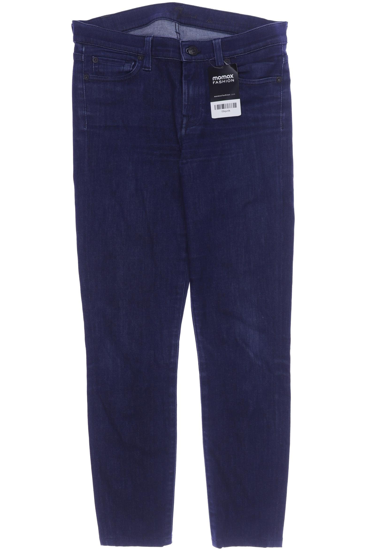 

7 for all mankind Damen Jeans, marineblau, Gr. 27