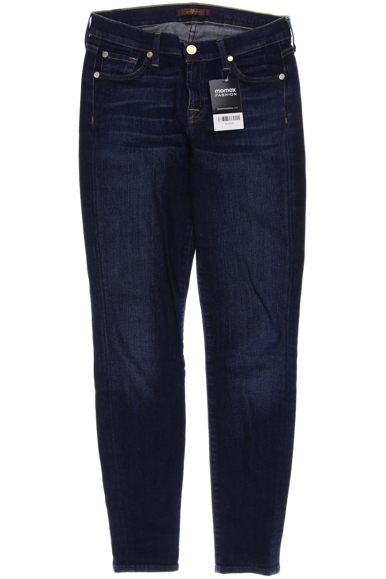

7 for all mankind Damen Jeans, marineblau, Gr. 26