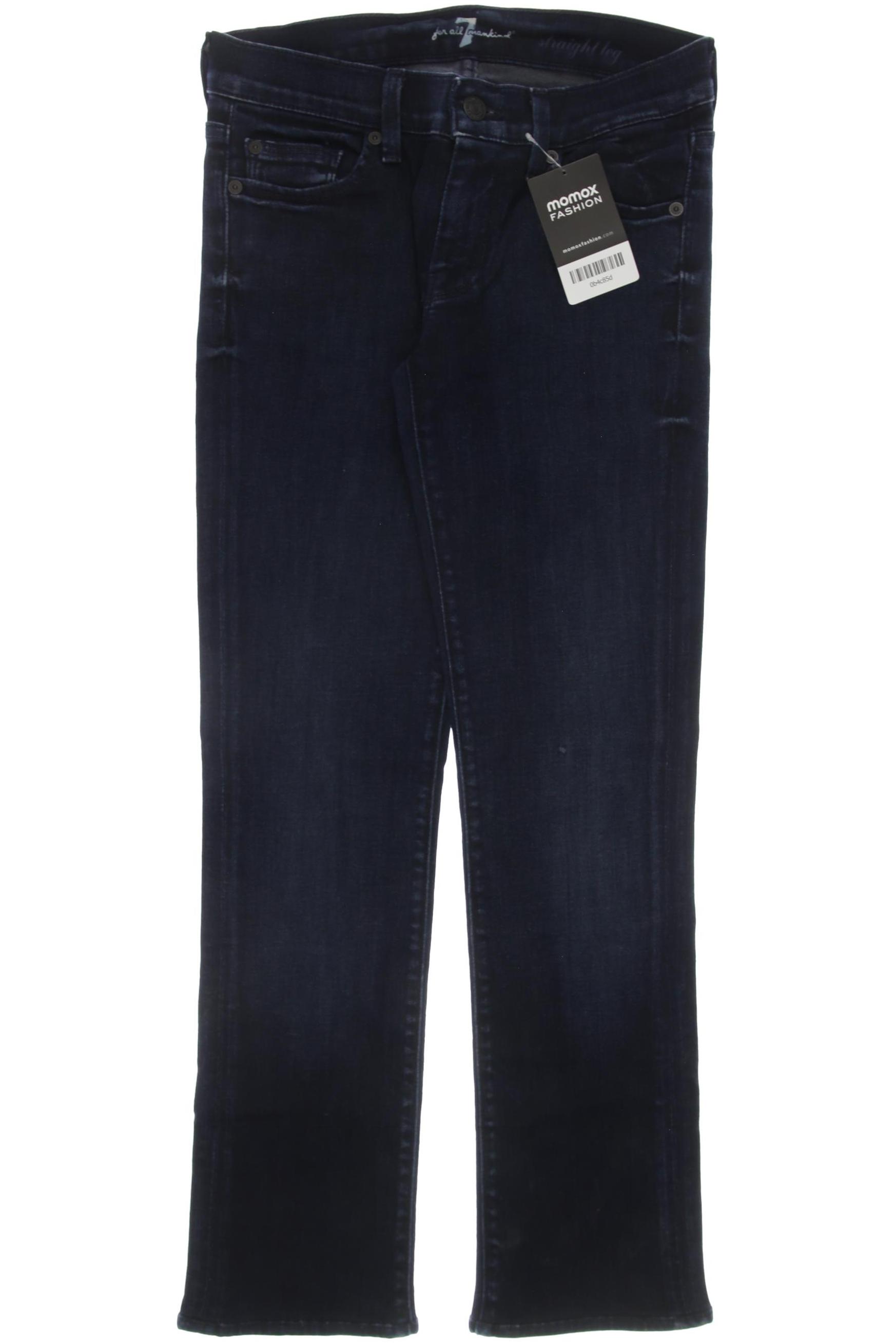 

7 for all mankind Damen Jeans, blau, Gr. 24