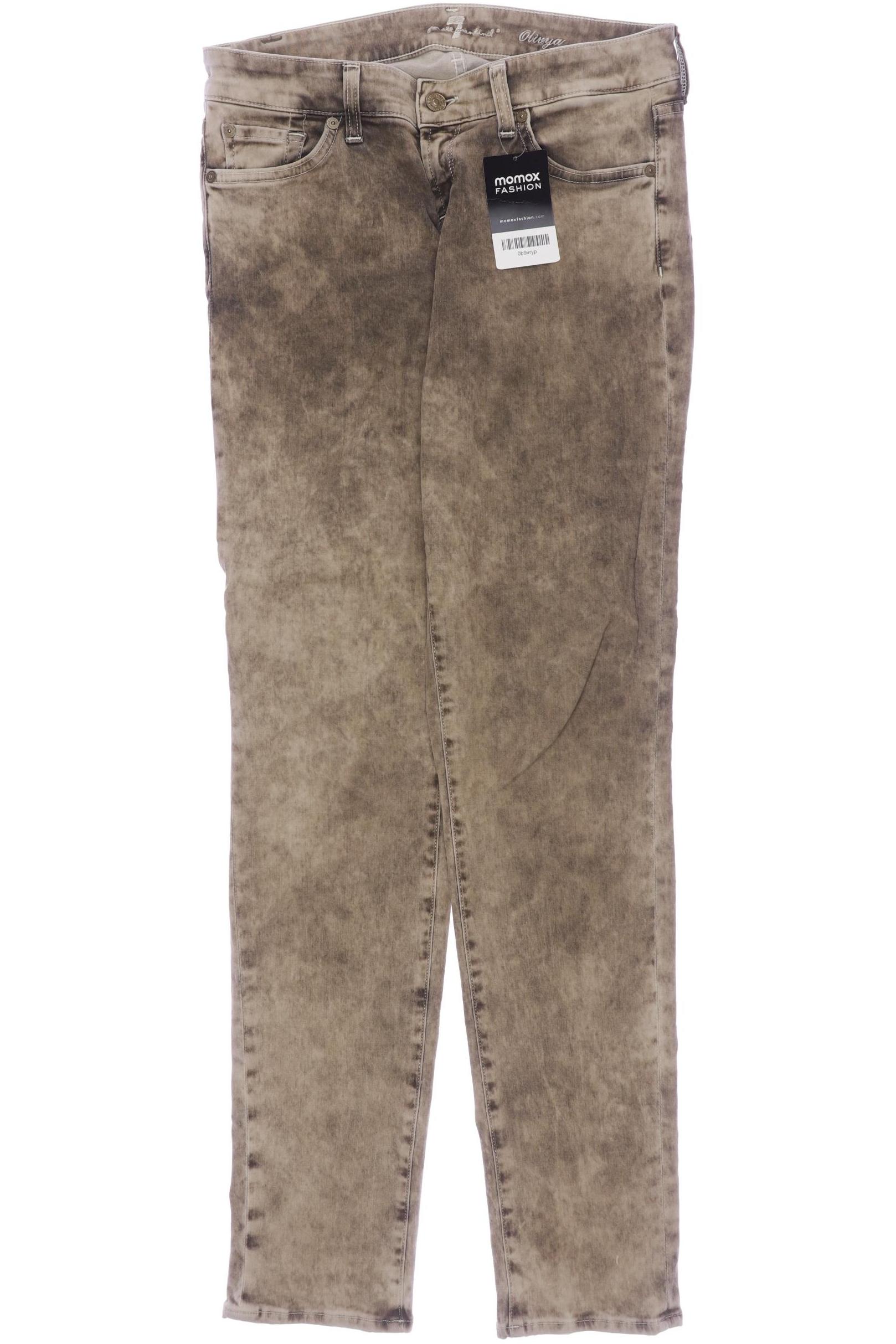

7 for all mankind Damen Jeans, braun, Gr. 29