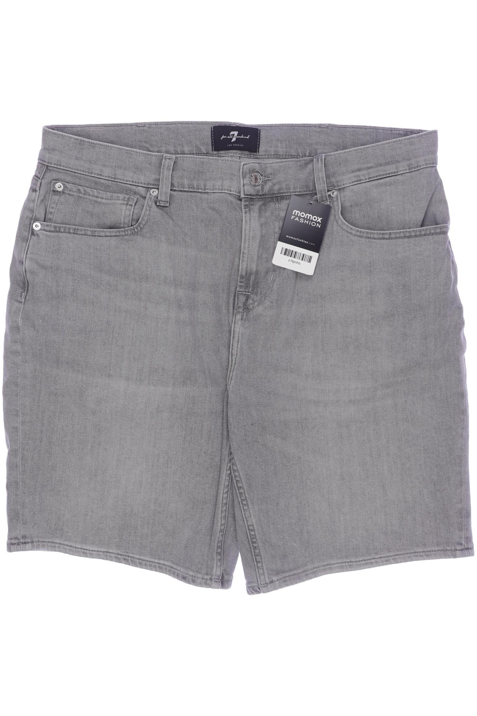

7 for all mankind Herren Shorts, grau, Gr. 36