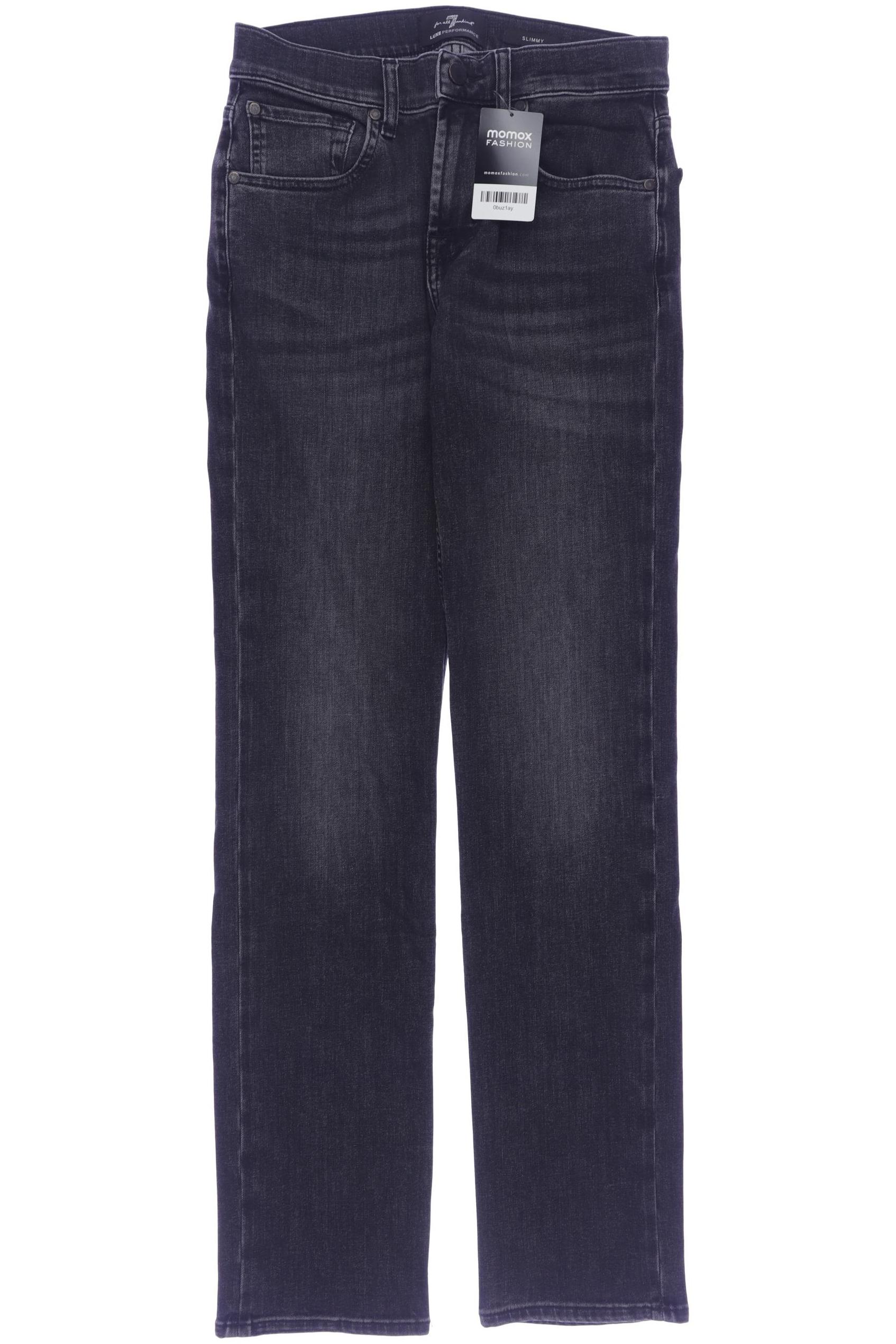 

7 for all mankind Herren Jeans, grau, Gr. 28