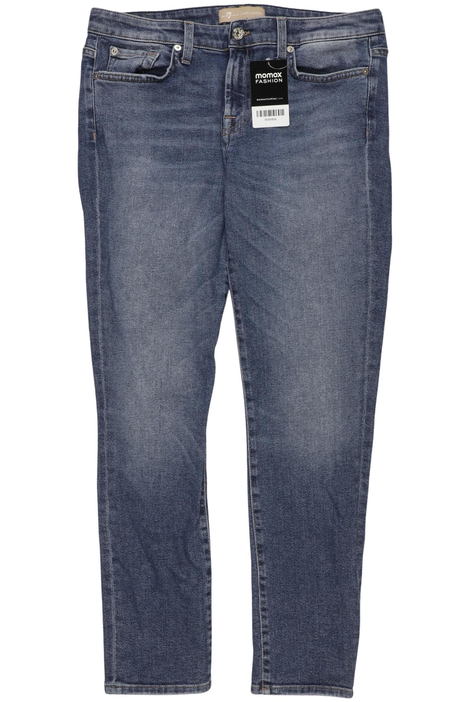 

7 for all mankind Damen Jeans, marineblau, Gr. 31