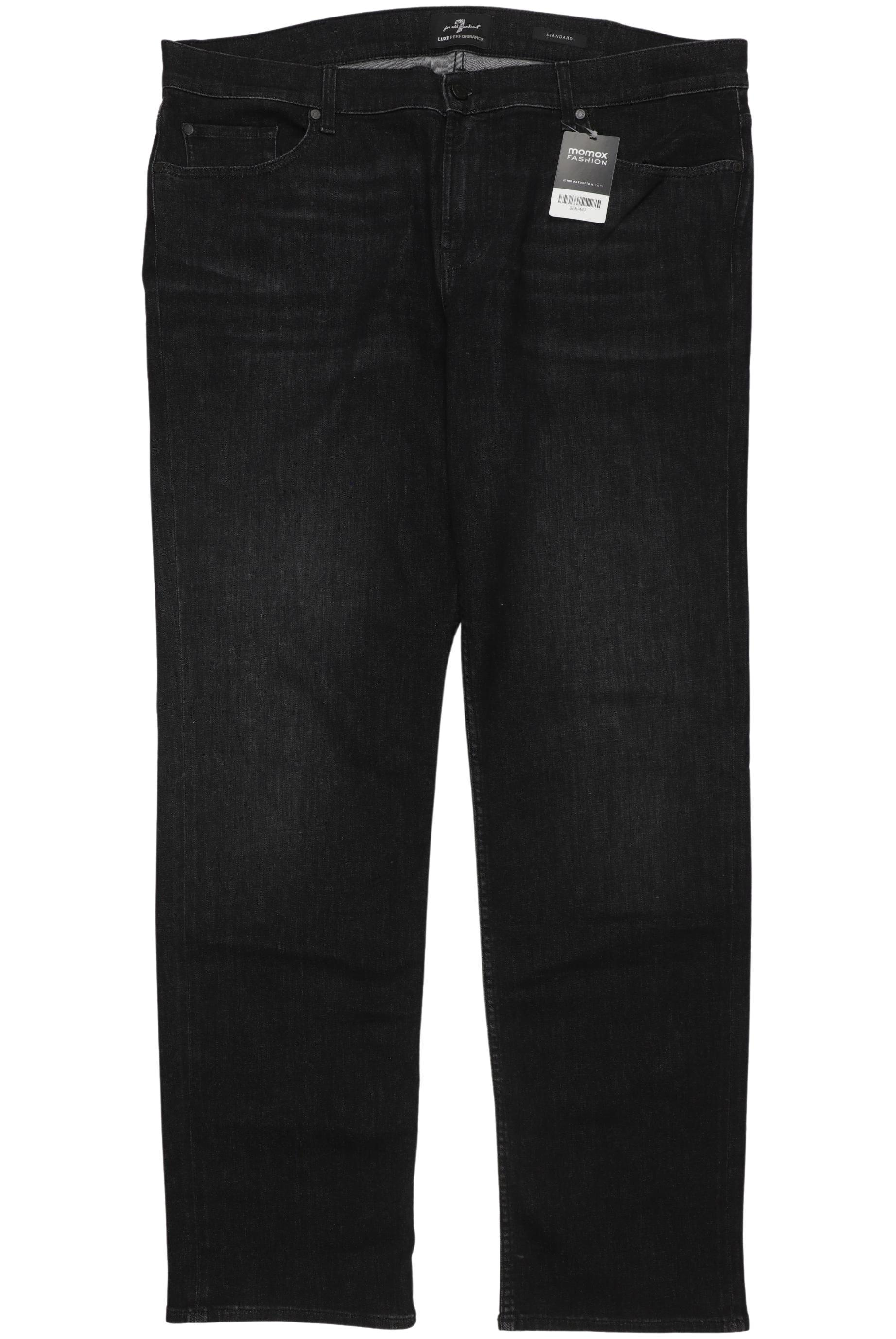 

7 for all mankind Herren Jeans, schwarz, Gr. 41