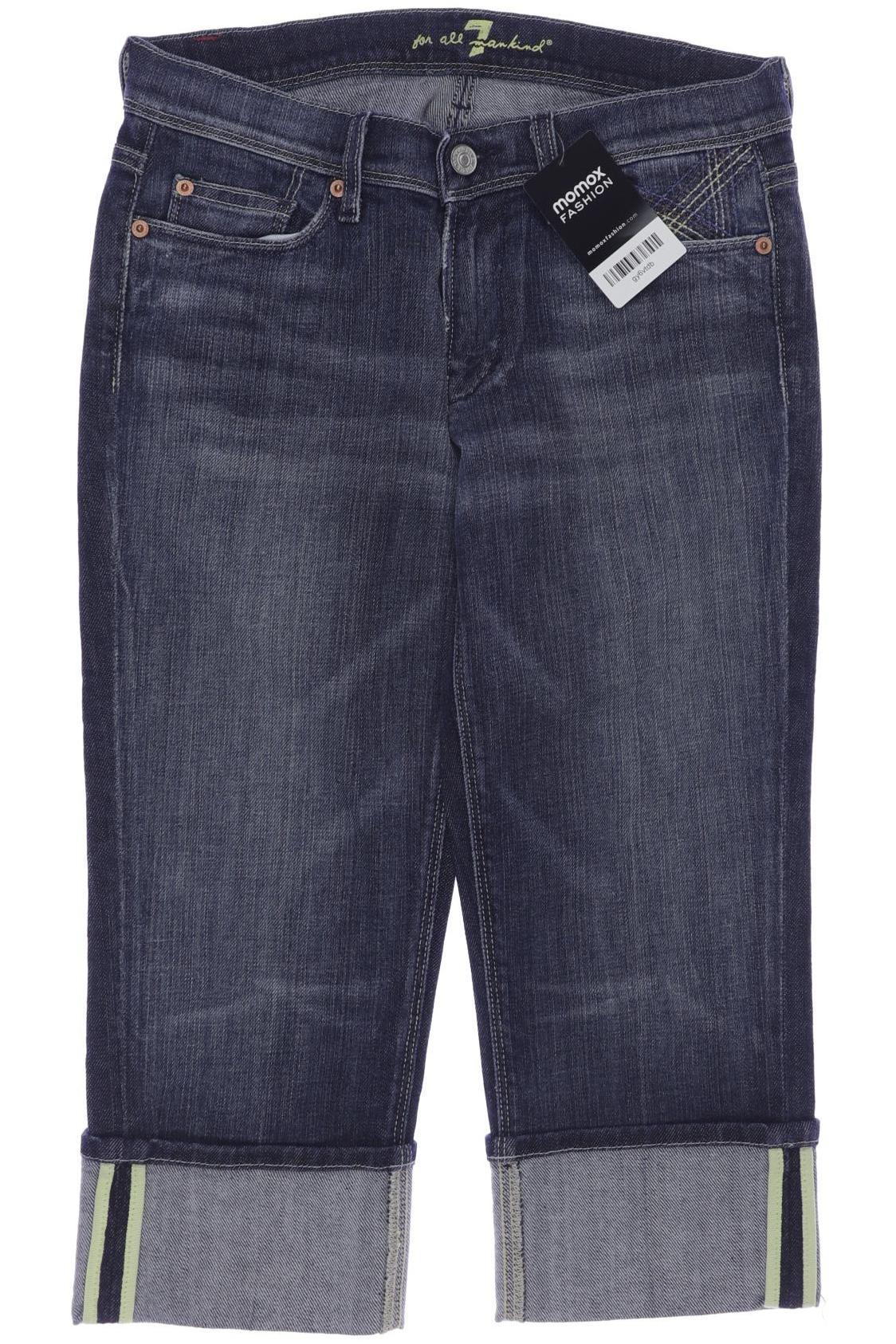 

7 for all mankind Damen Shorts, blau, Gr. 27