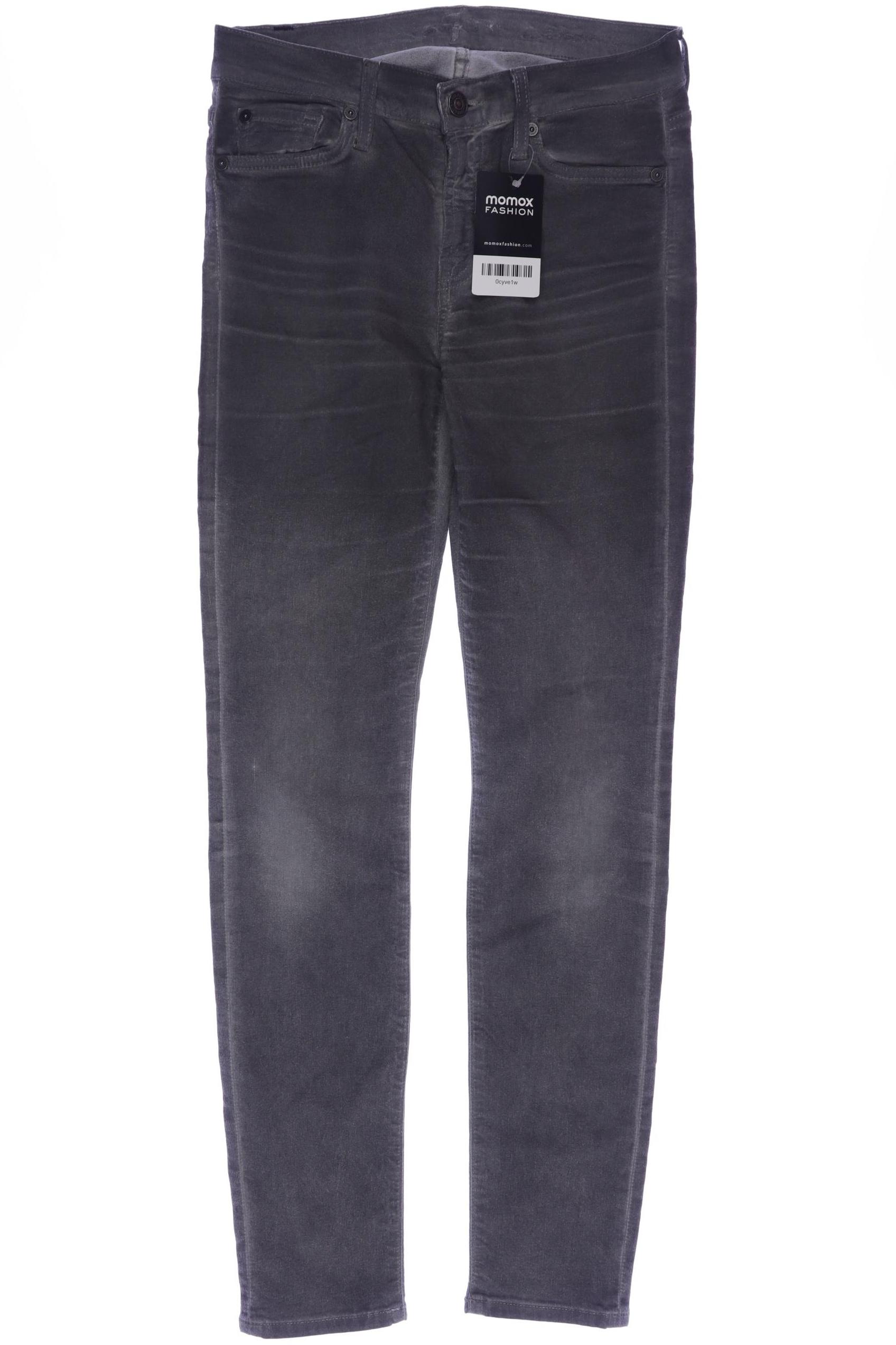 

7 for all mankind Damen Jeans, grau, Gr. 27