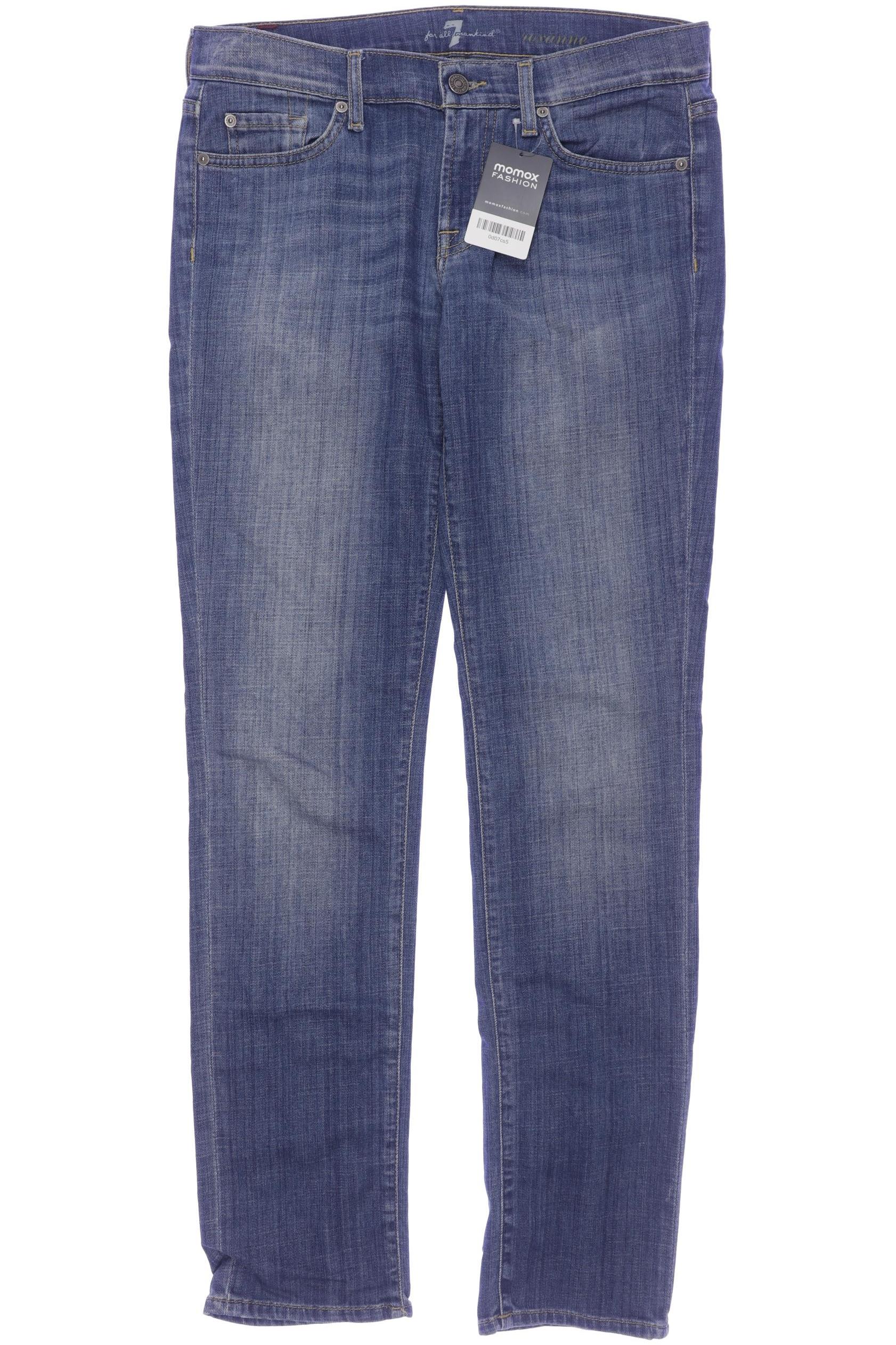 

7 for all mankind Damen Jeans, blau, Gr. 28