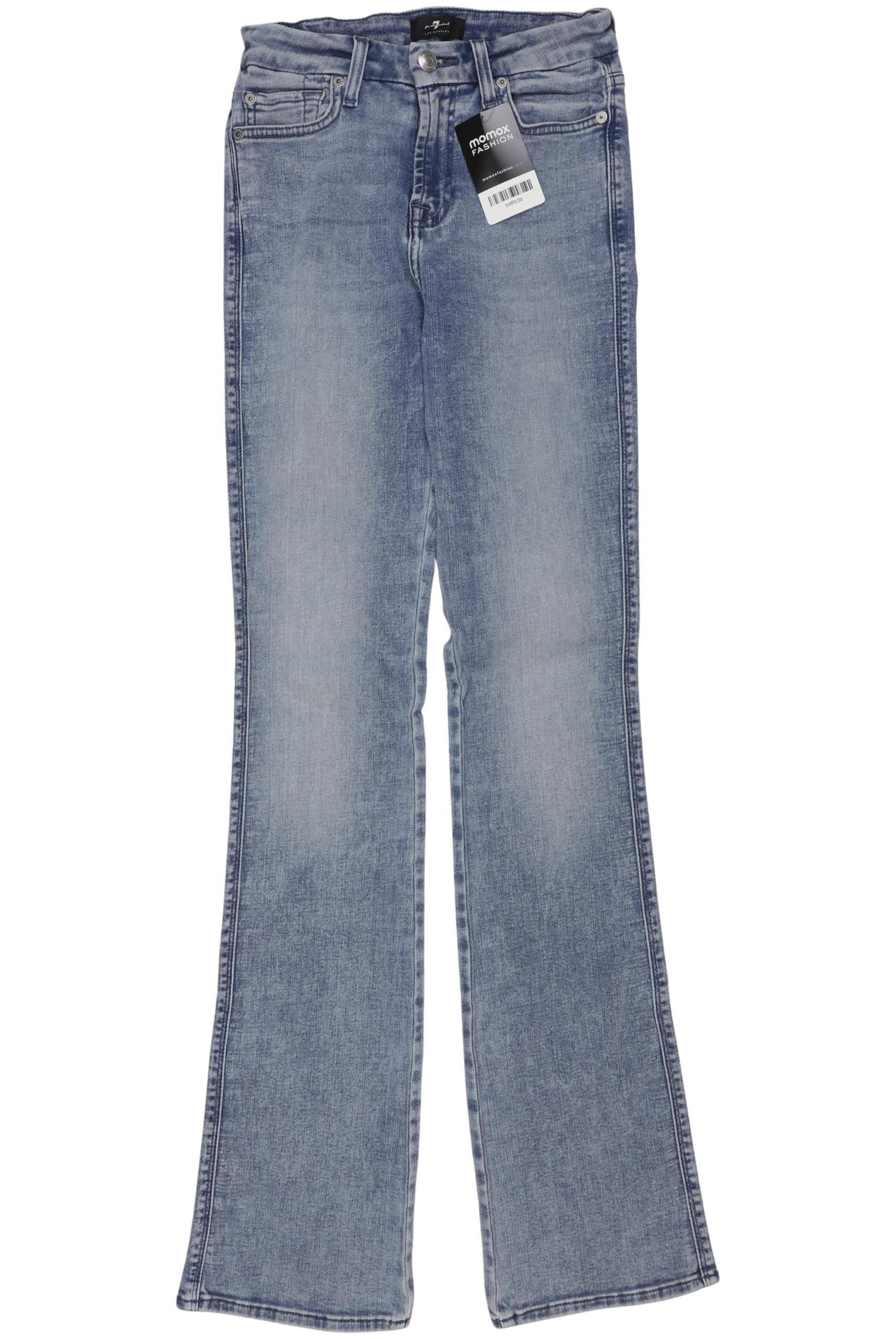 

7 for all mankind Damen Jeans, hellblau, Gr. 25