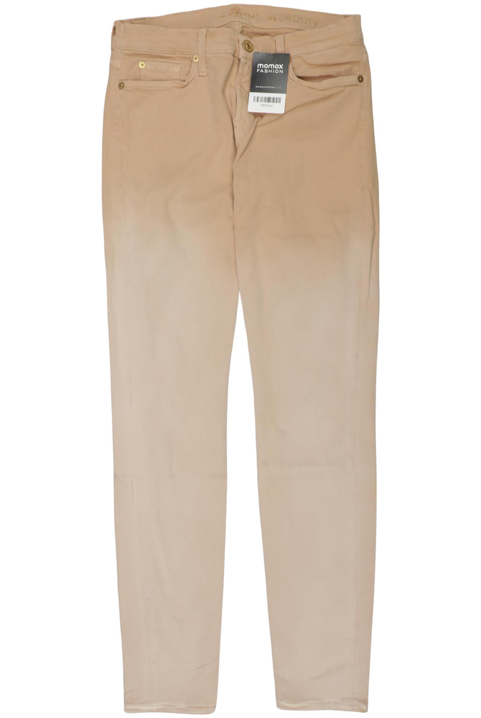 

7 for all mankind Damen Jeans, orange, Gr. 29