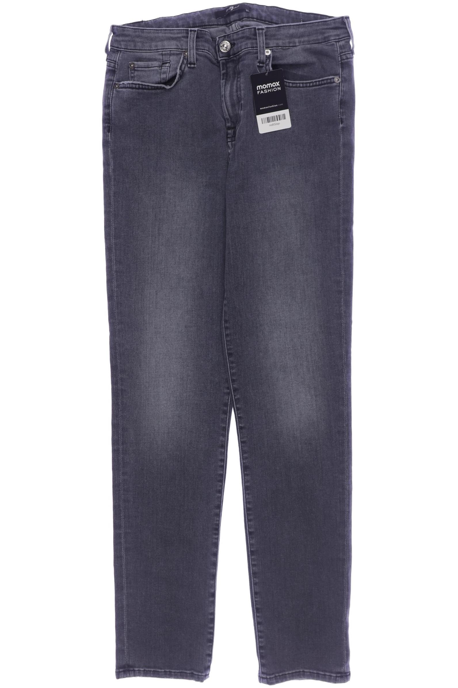 

7 for all mankind Damen Jeans, grau, Gr. 31