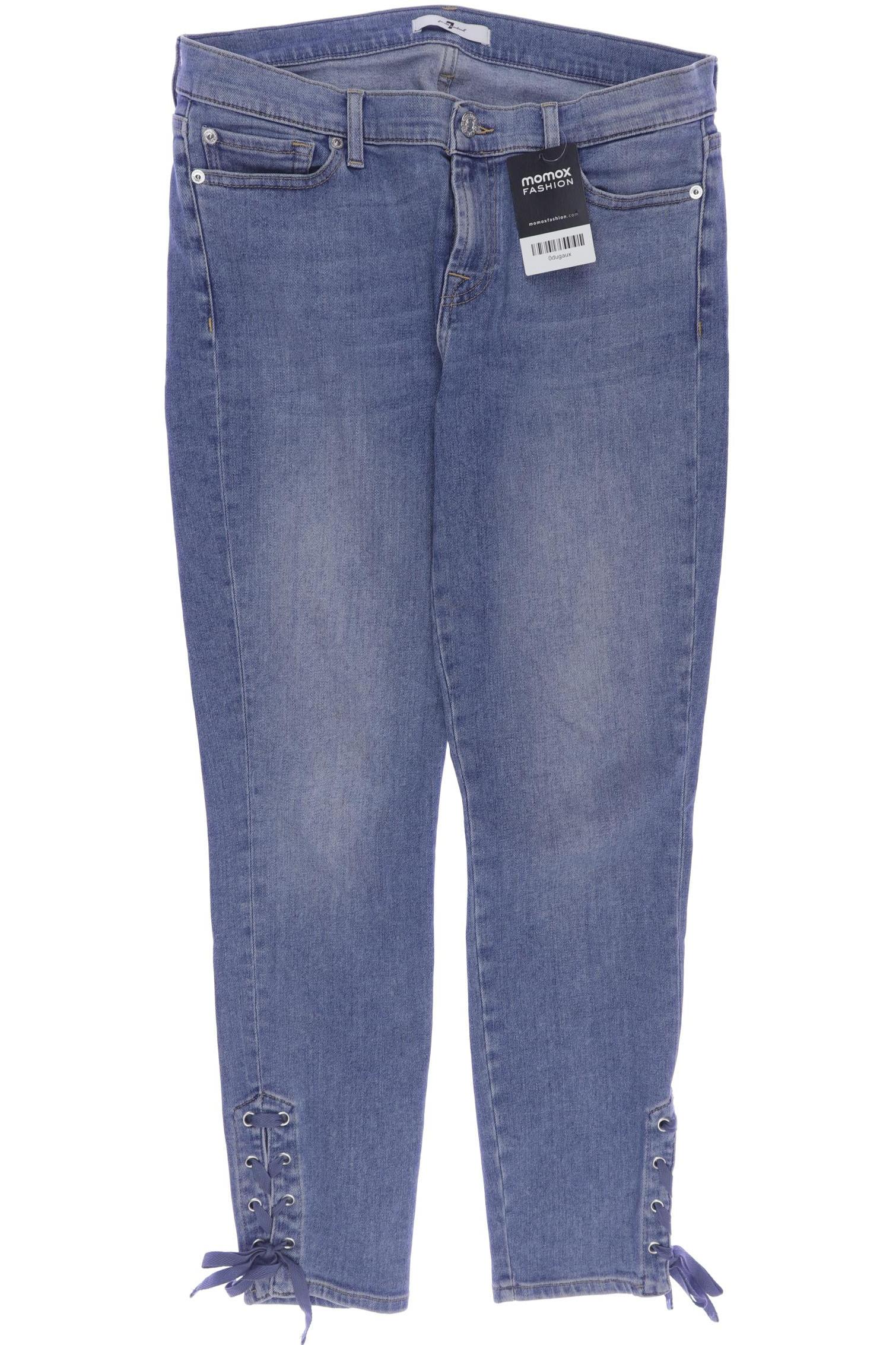 

7 for all mankind Damen Jeans, blau, Gr. 30