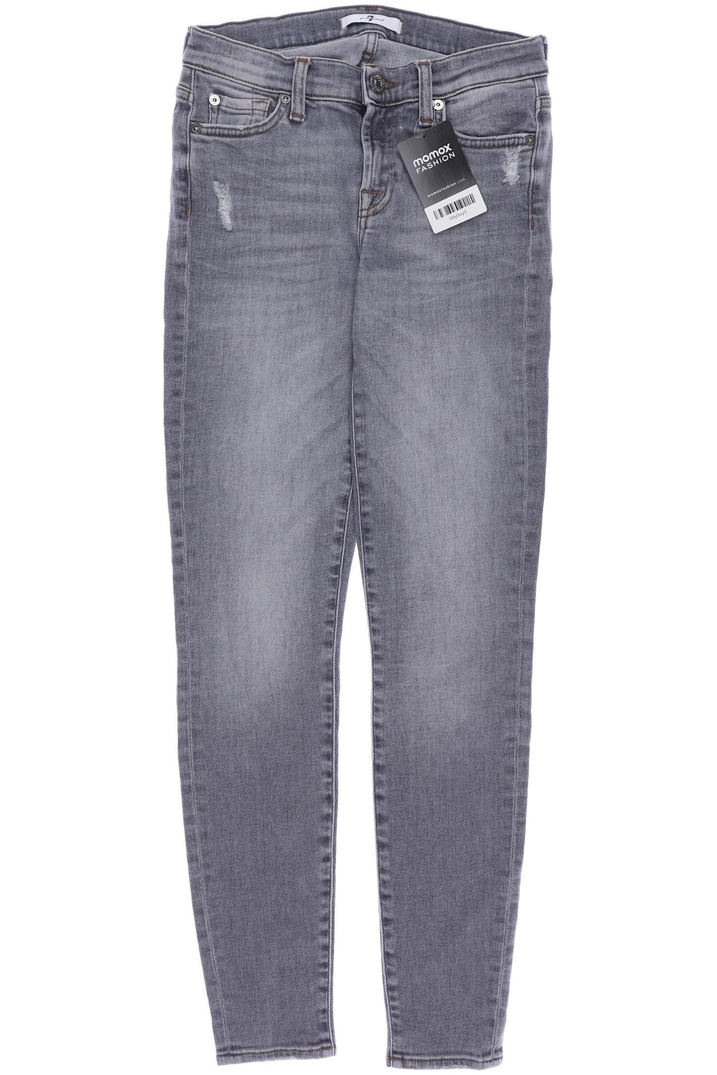 

7 for all mankind Damen Jeans, grau