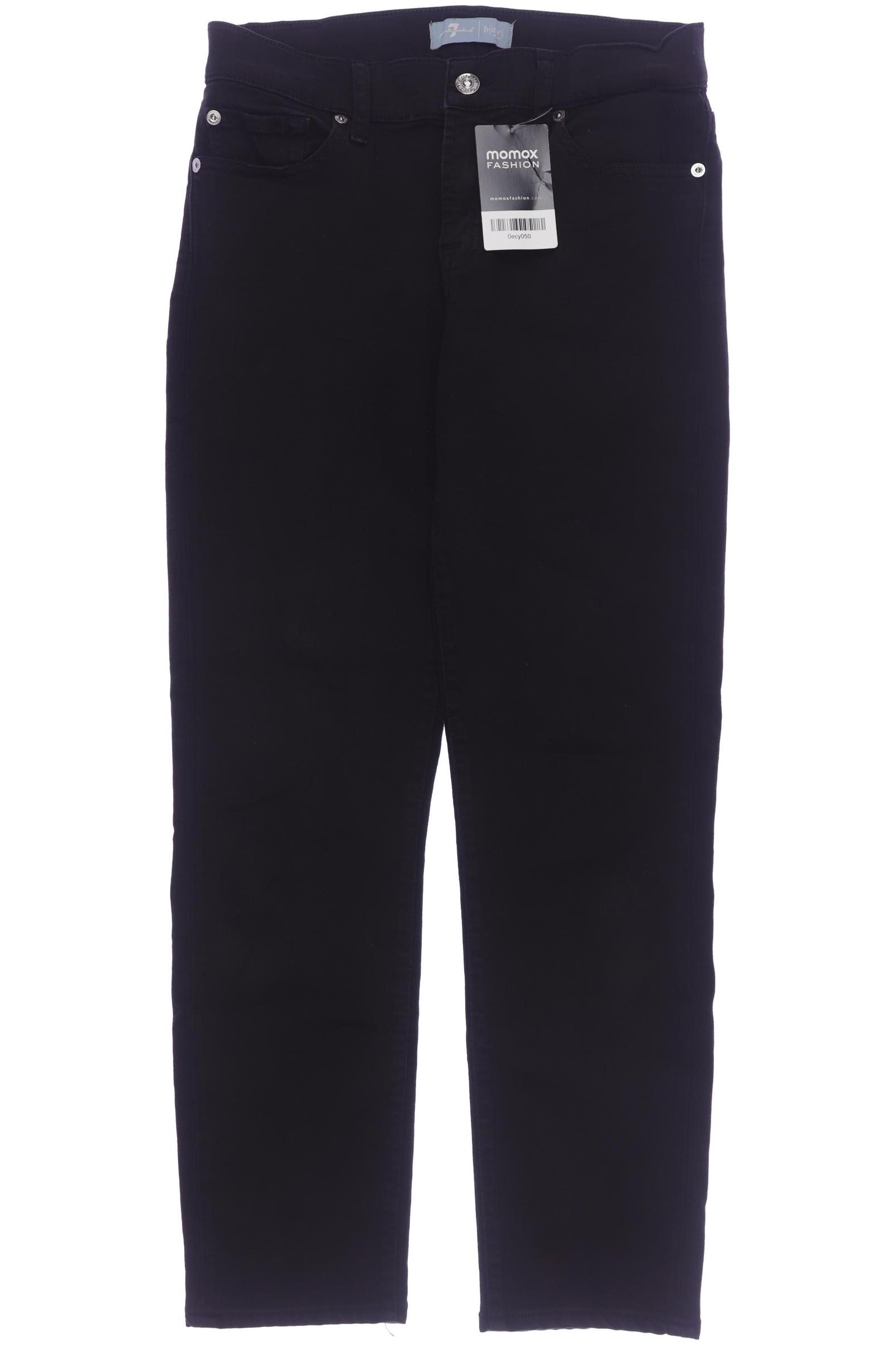 

7 for all mankind Damen Jeans, schwarz, Gr. 27