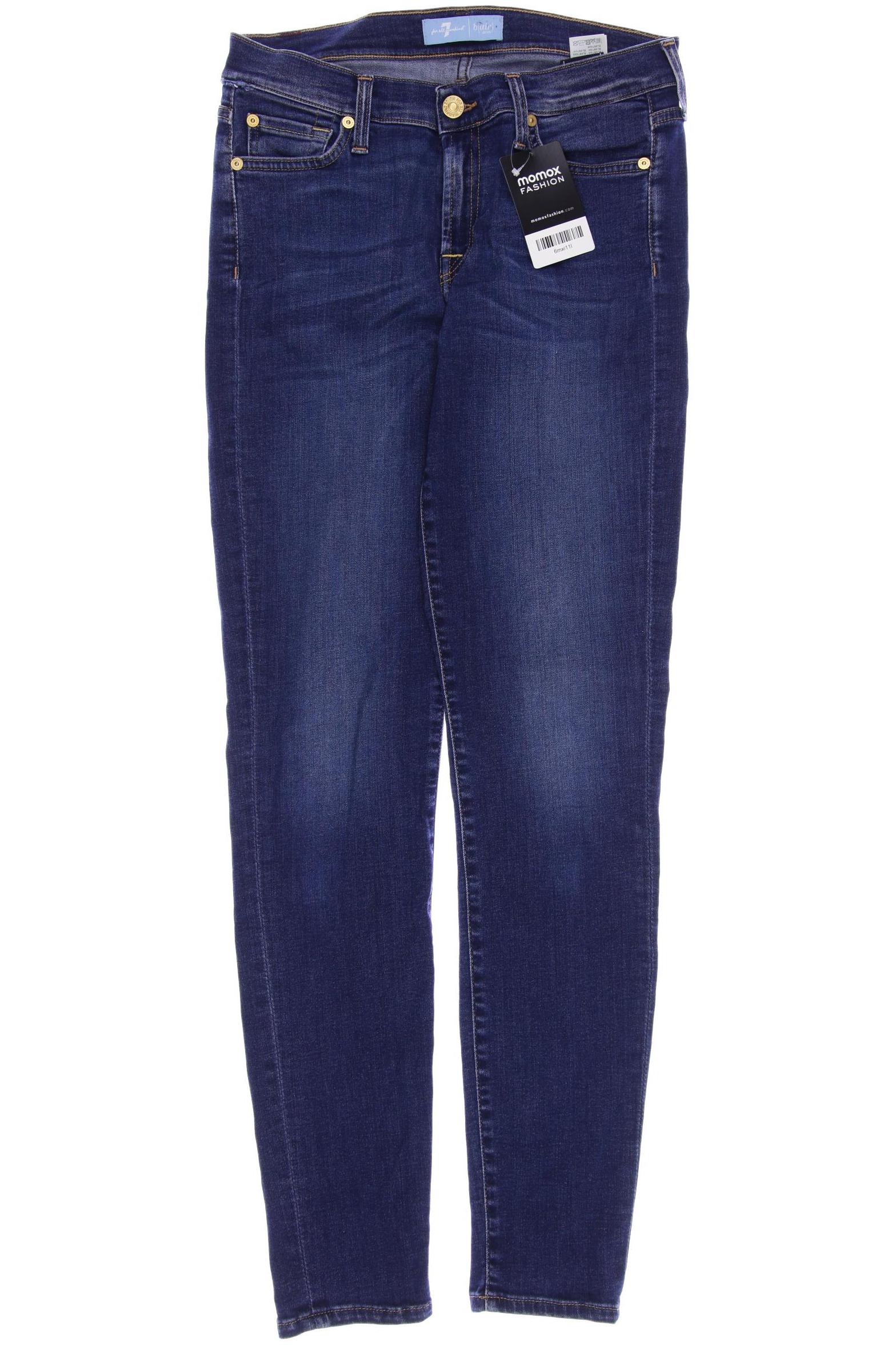 

7 for all mankind Damen Jeans, blau
