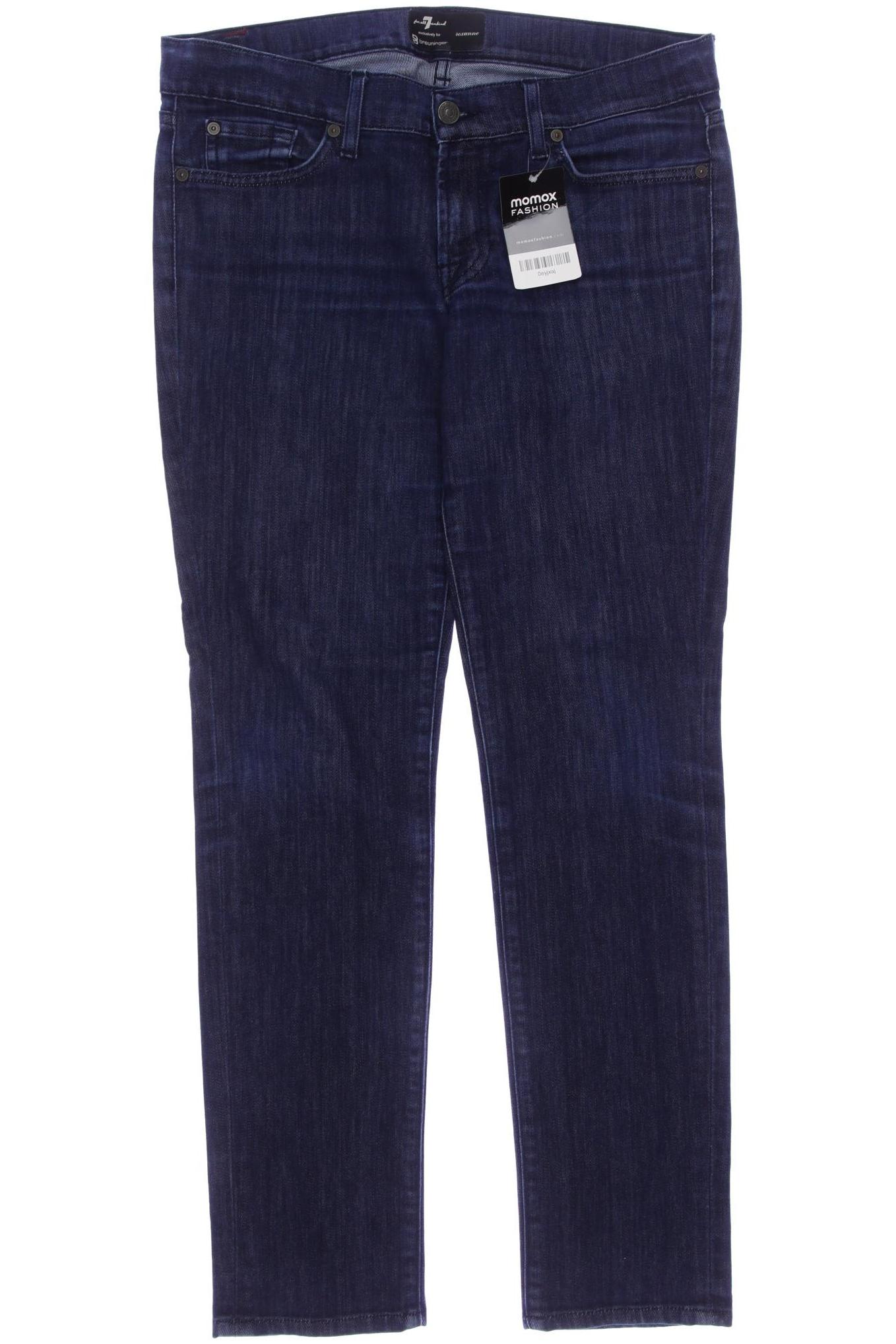 

7 for all mankind Damen Jeans, marineblau, Gr. 29