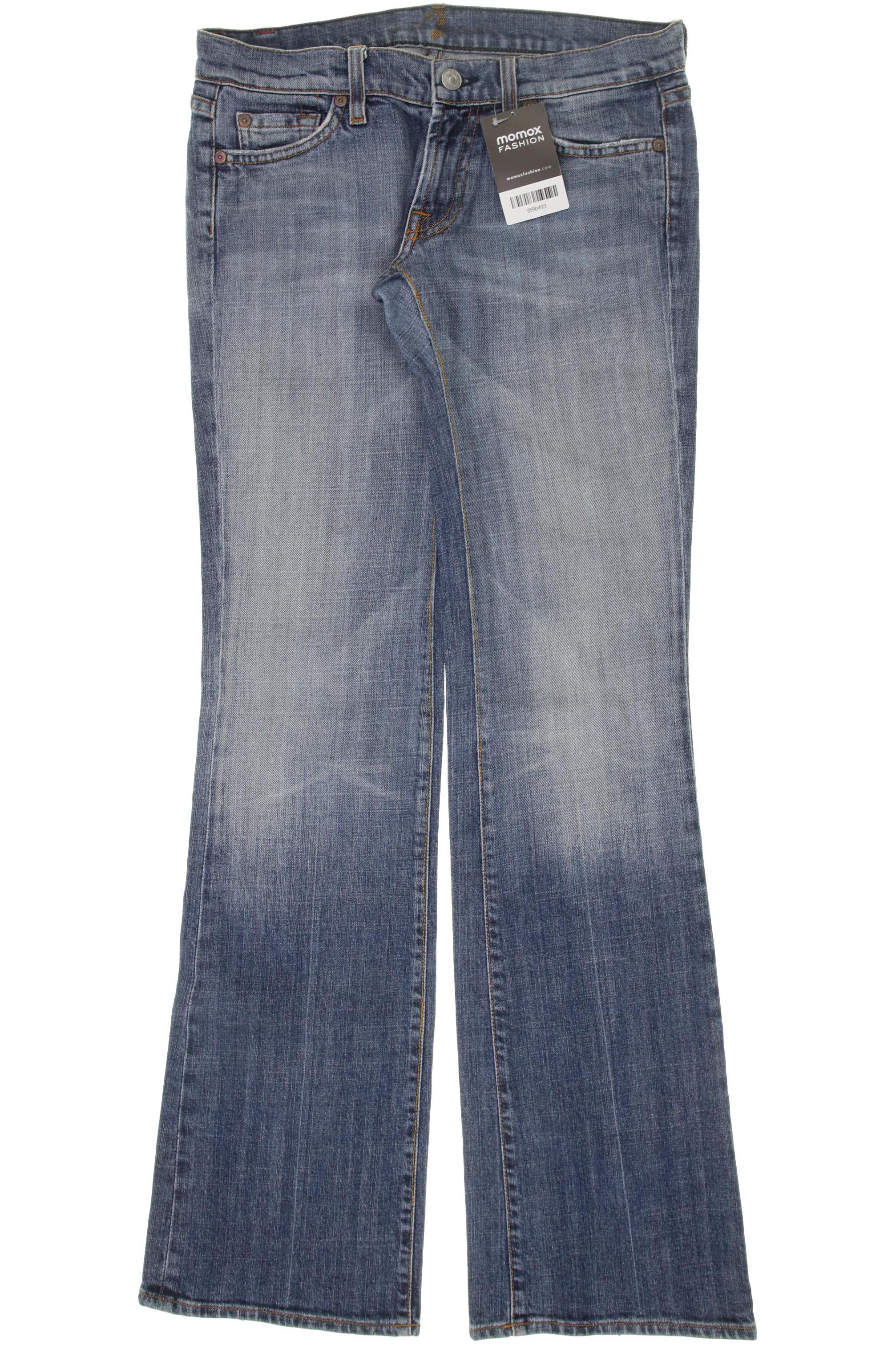 

7 for all mankind Damen Jeans, blau, Gr. 27