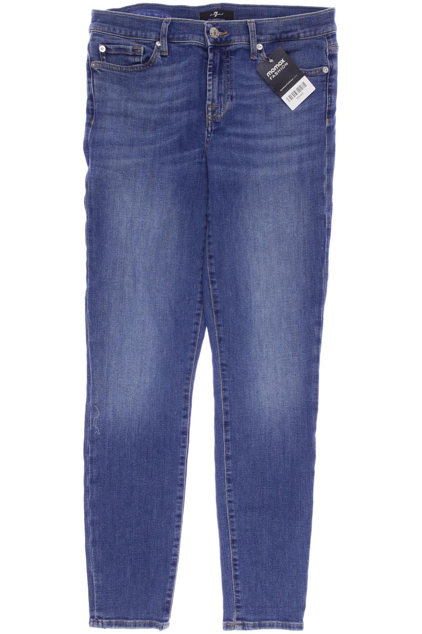 

7 for all mankind Damen Jeans, blau, Gr. 40