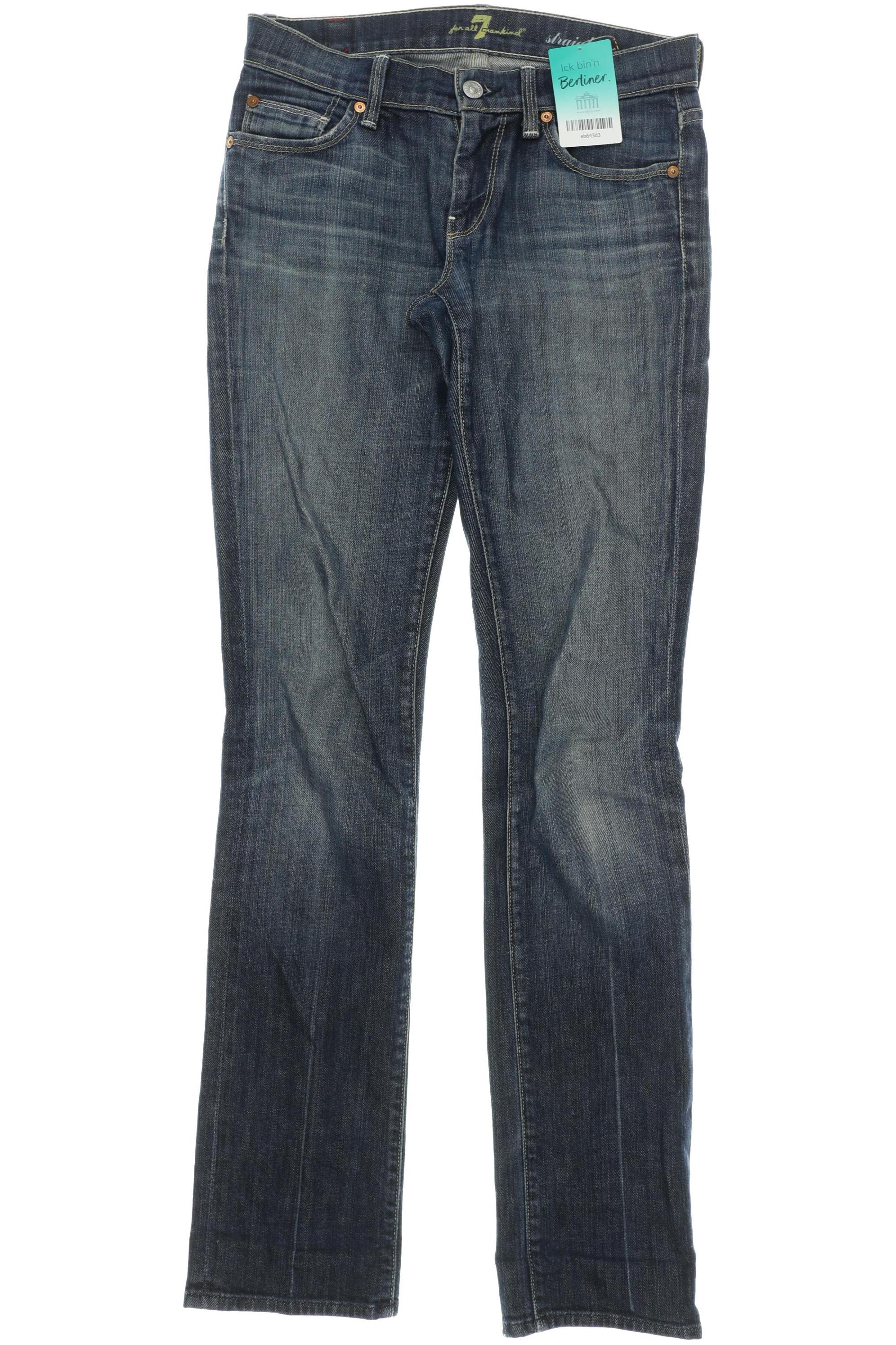 

7 for all mankind Damen Jeans, blau, Gr. 25