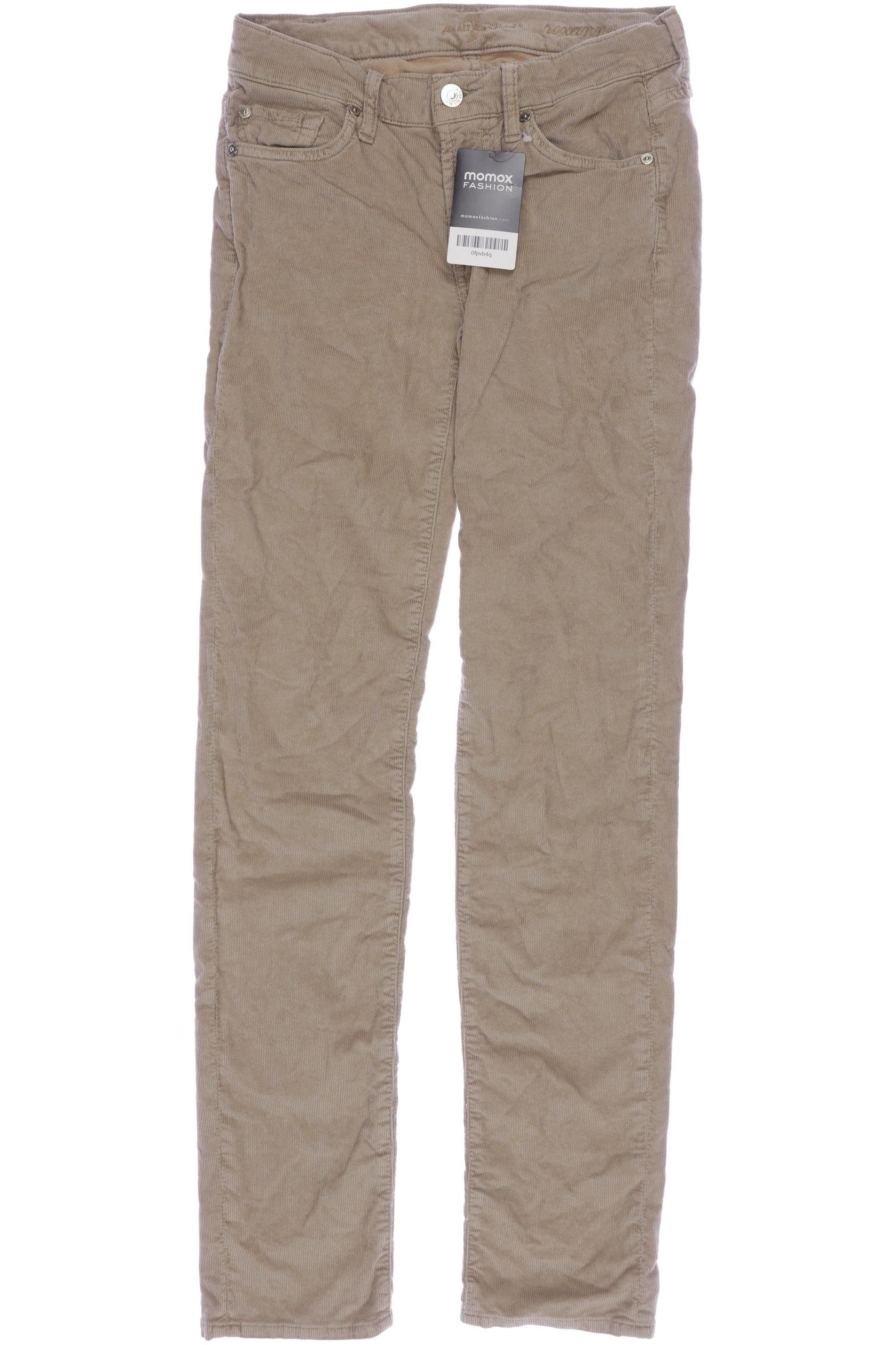 

7 for all mankind Damen Stoffhose, beige, Gr. 25