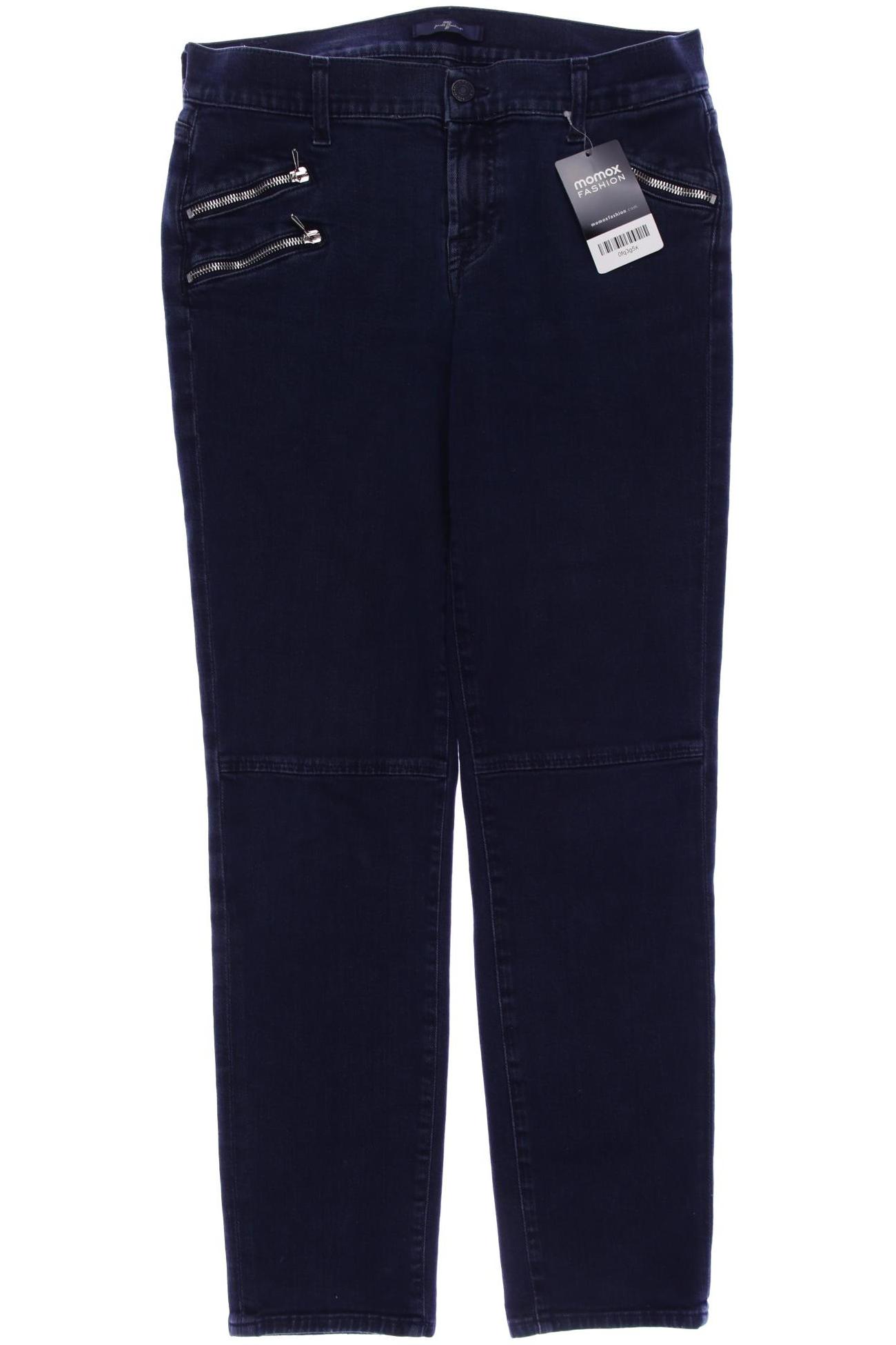 

7 for all mankind Damen Jeans, marineblau
