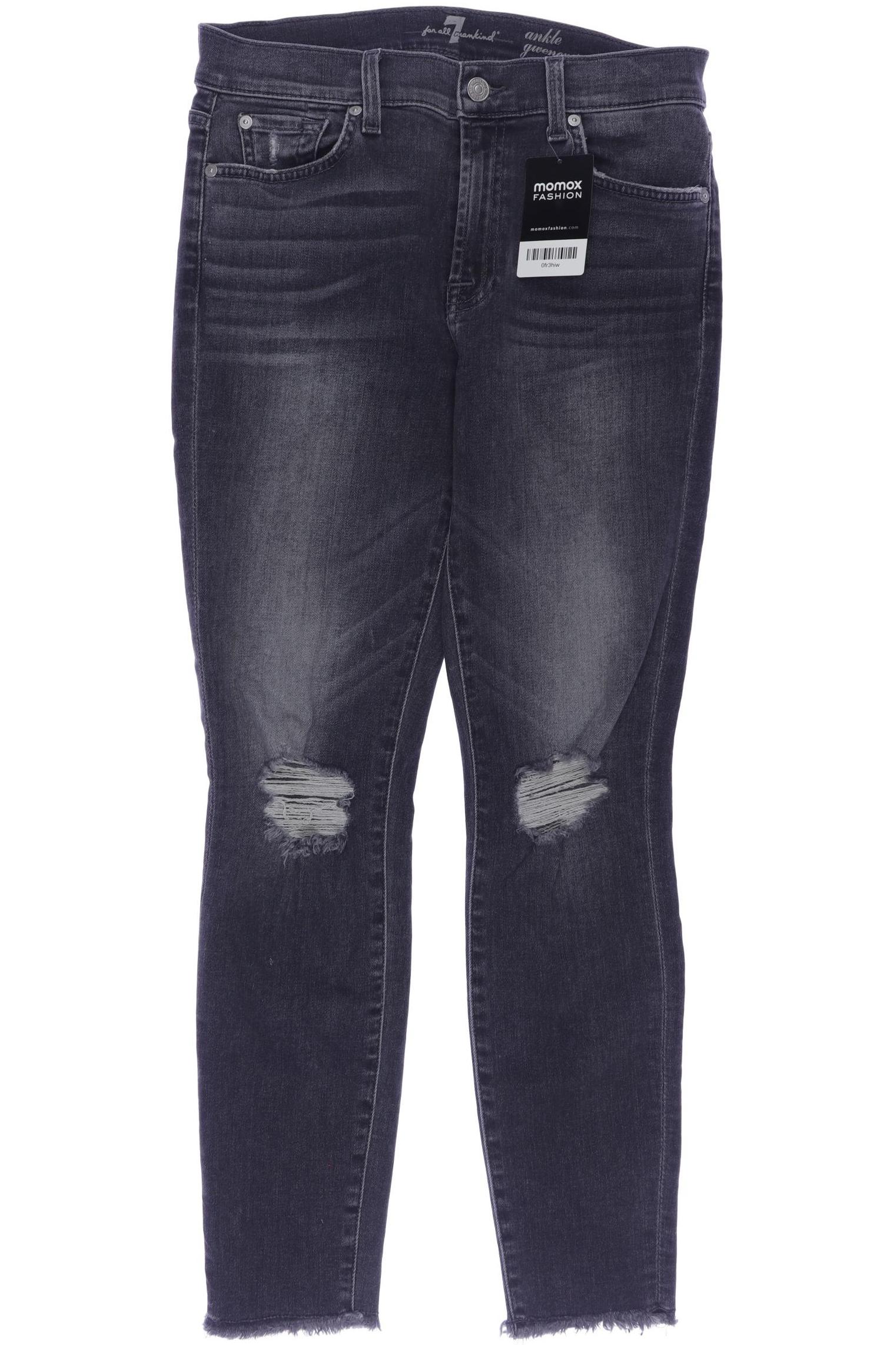 

7 for all mankind Damen Jeans, grau, Gr. 28