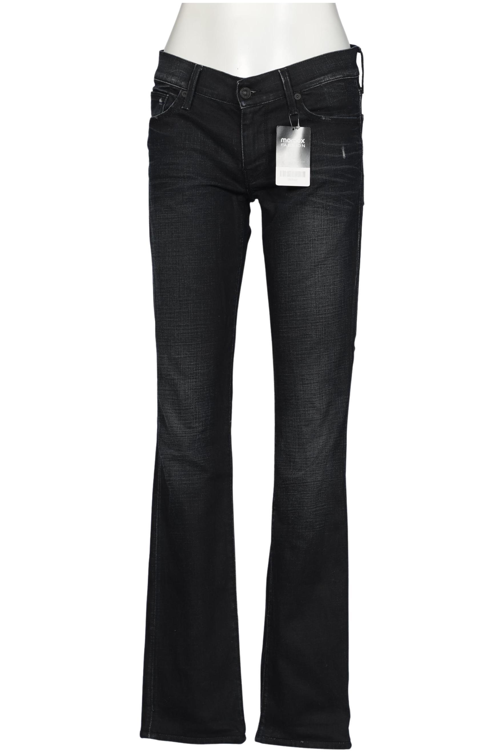 

7 for all mankind Damen Jeans, schwarz, Gr. 28