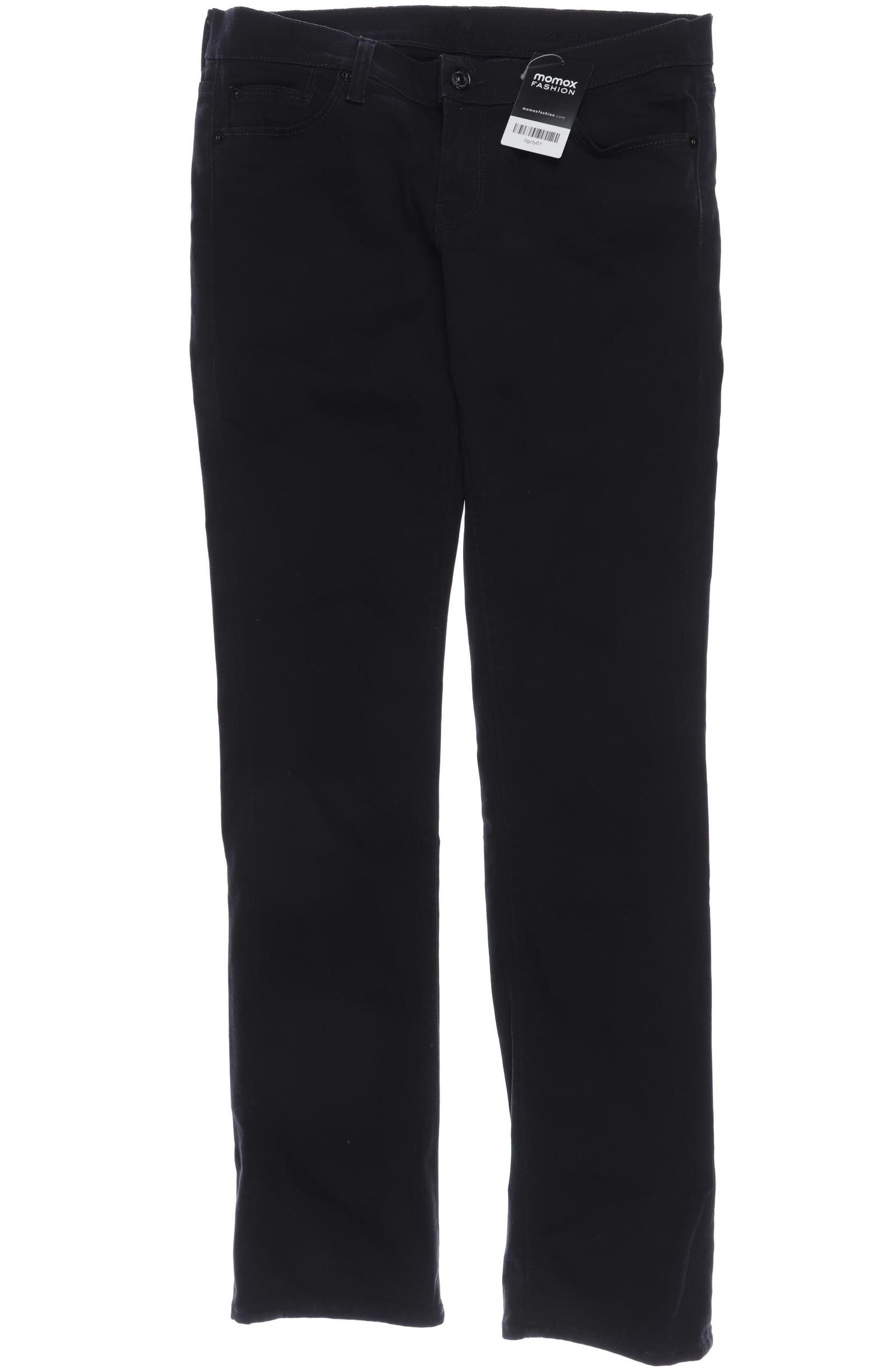 

7 for all mankind Damen Jeans, schwarz