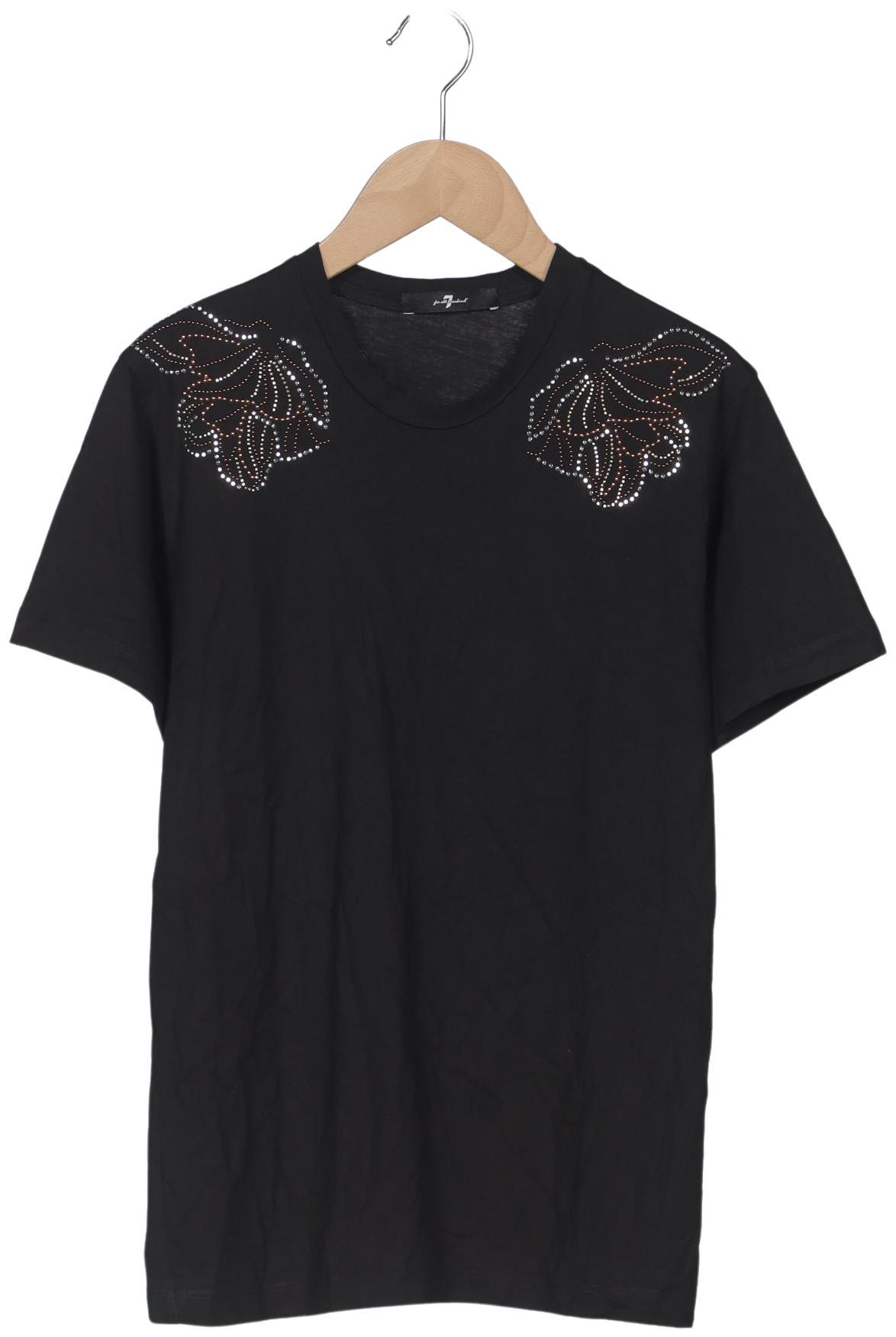 

7 for all mankind Damen T-Shirt, schwarz, Gr. 36