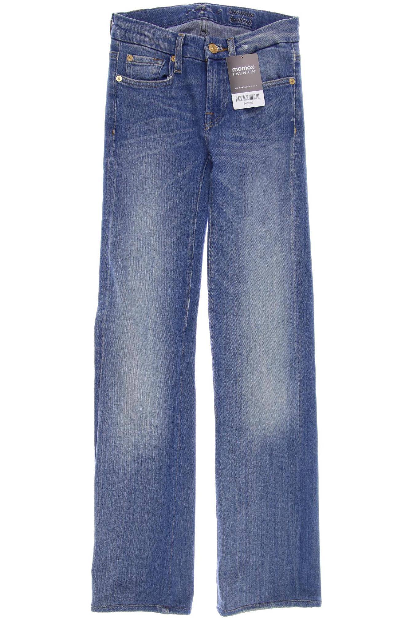 

7 for all mankind Damen Jeans, blau