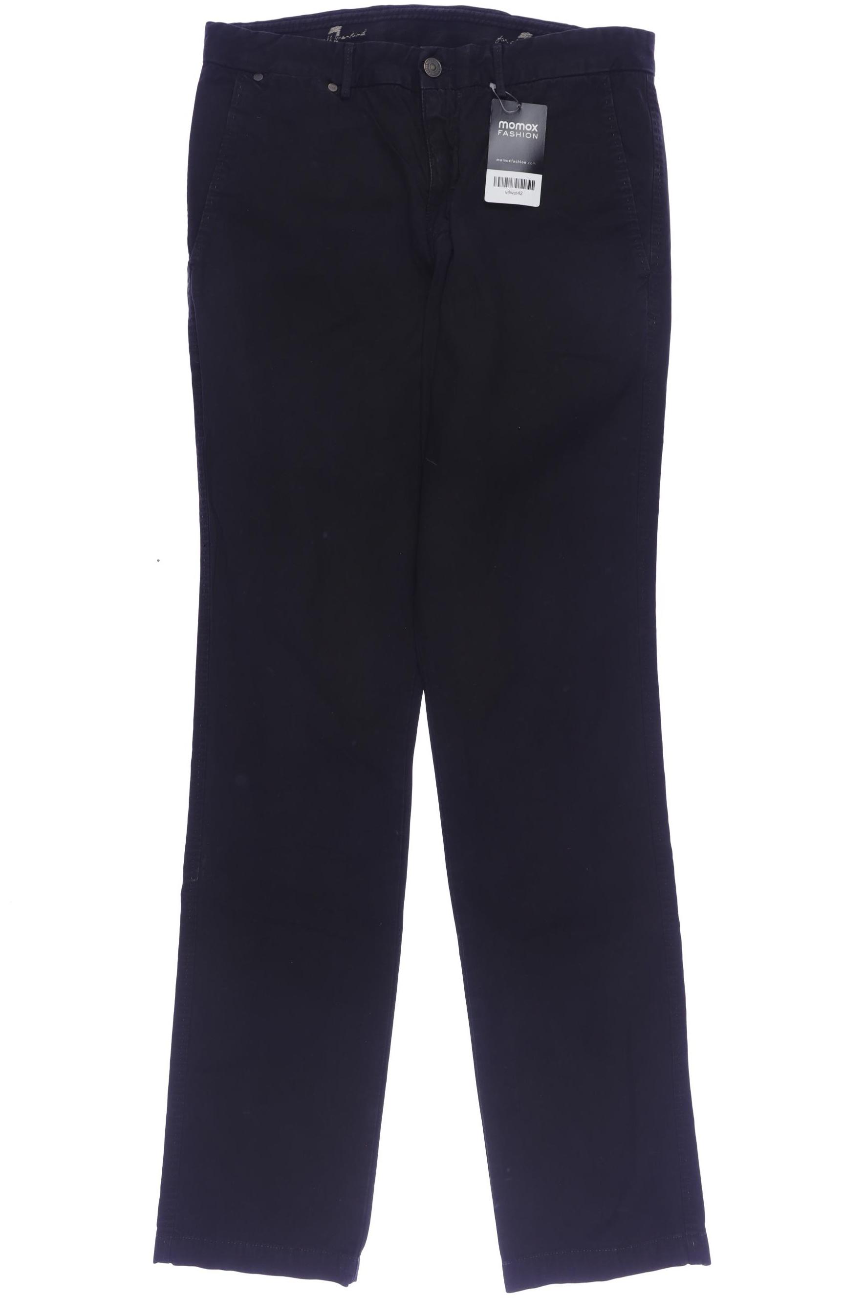 

7 for all mankind Herren Stoffhose, schwarz, Gr. 31