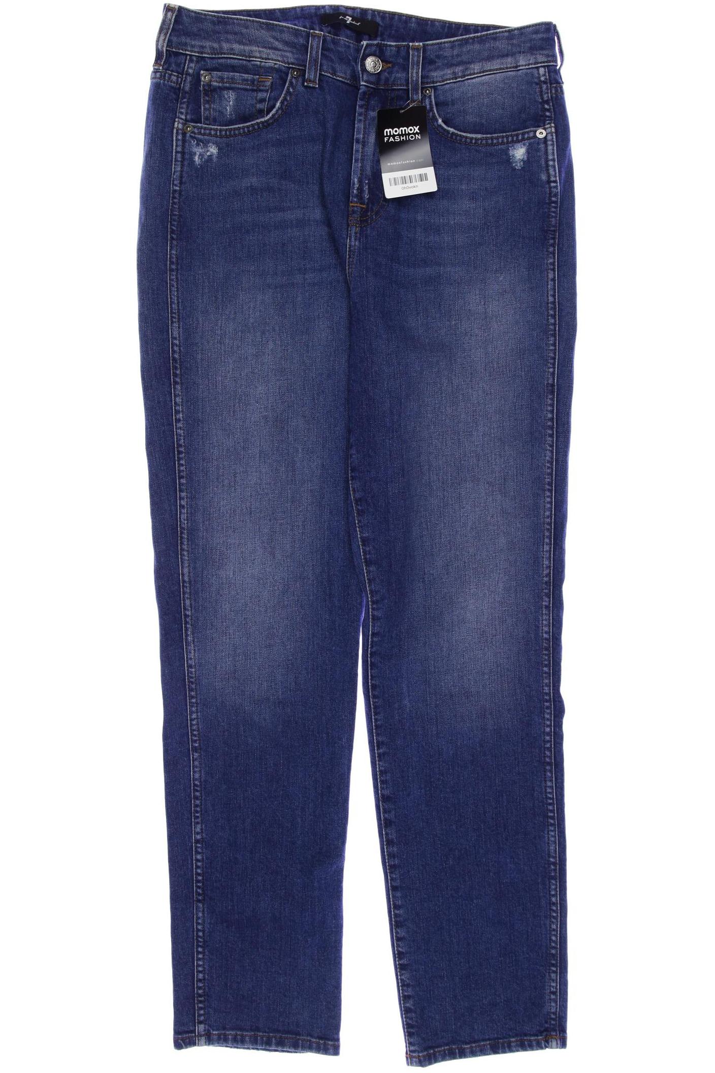 

7 for all mankind Damen Jeans, blau