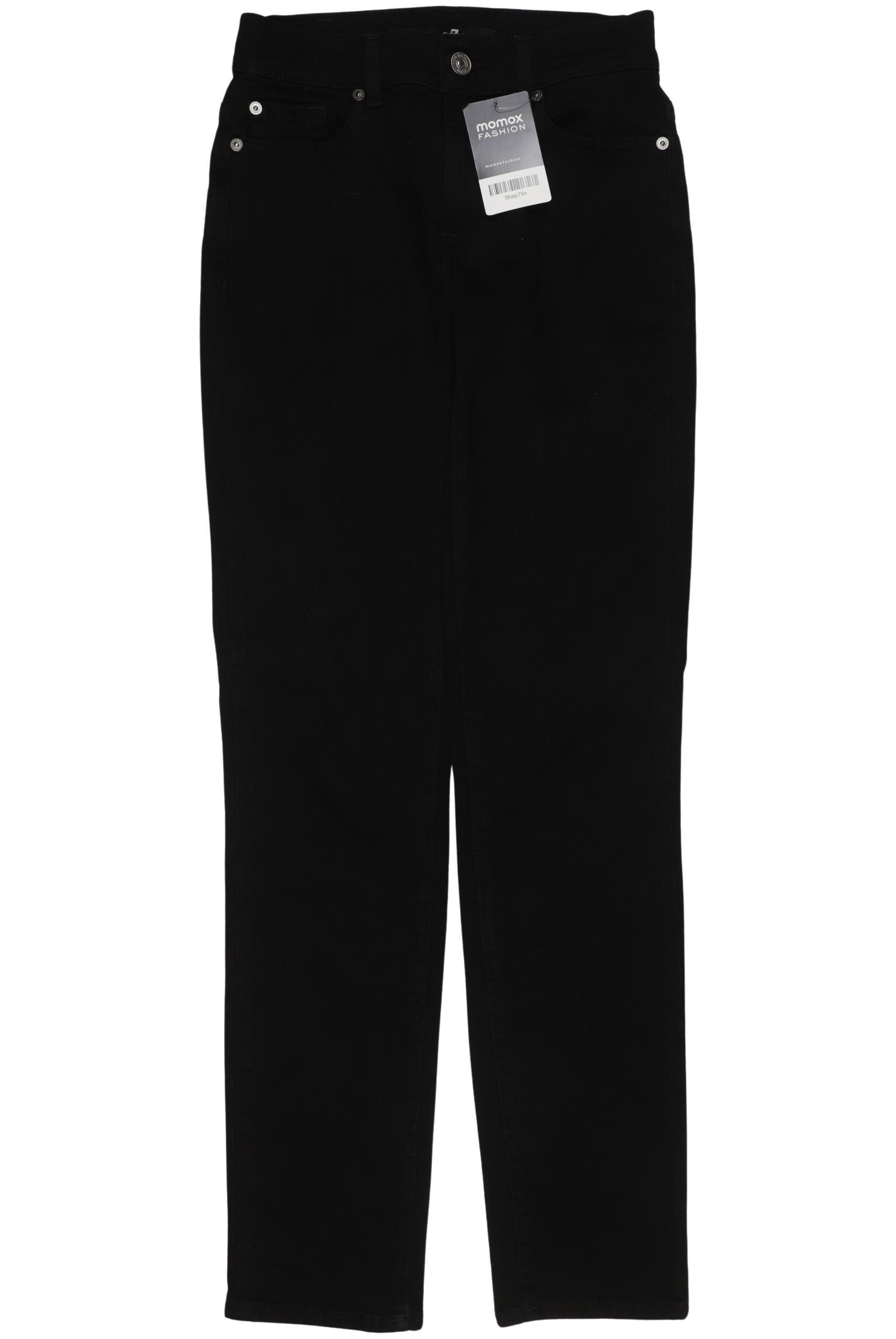 

7 for all mankind Damen Jeans, schwarz, Gr. 26
