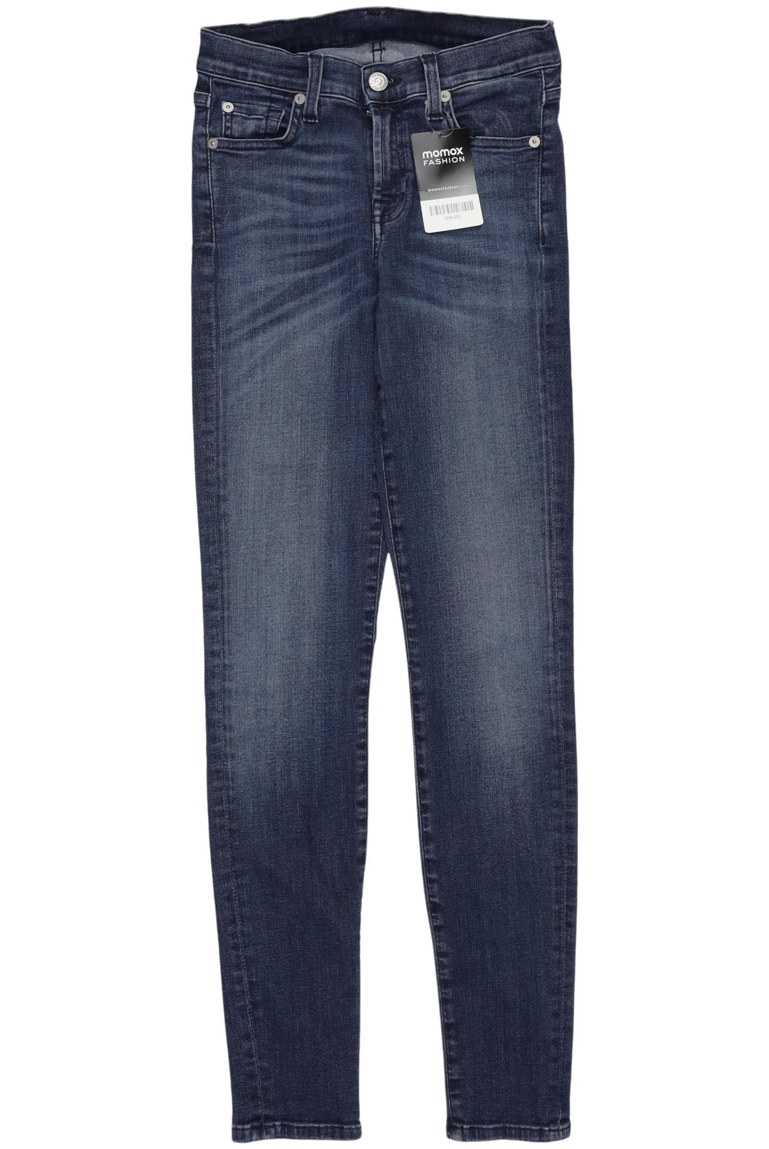 

7 for all mankind Damen Jeans, marineblau, Gr. 25