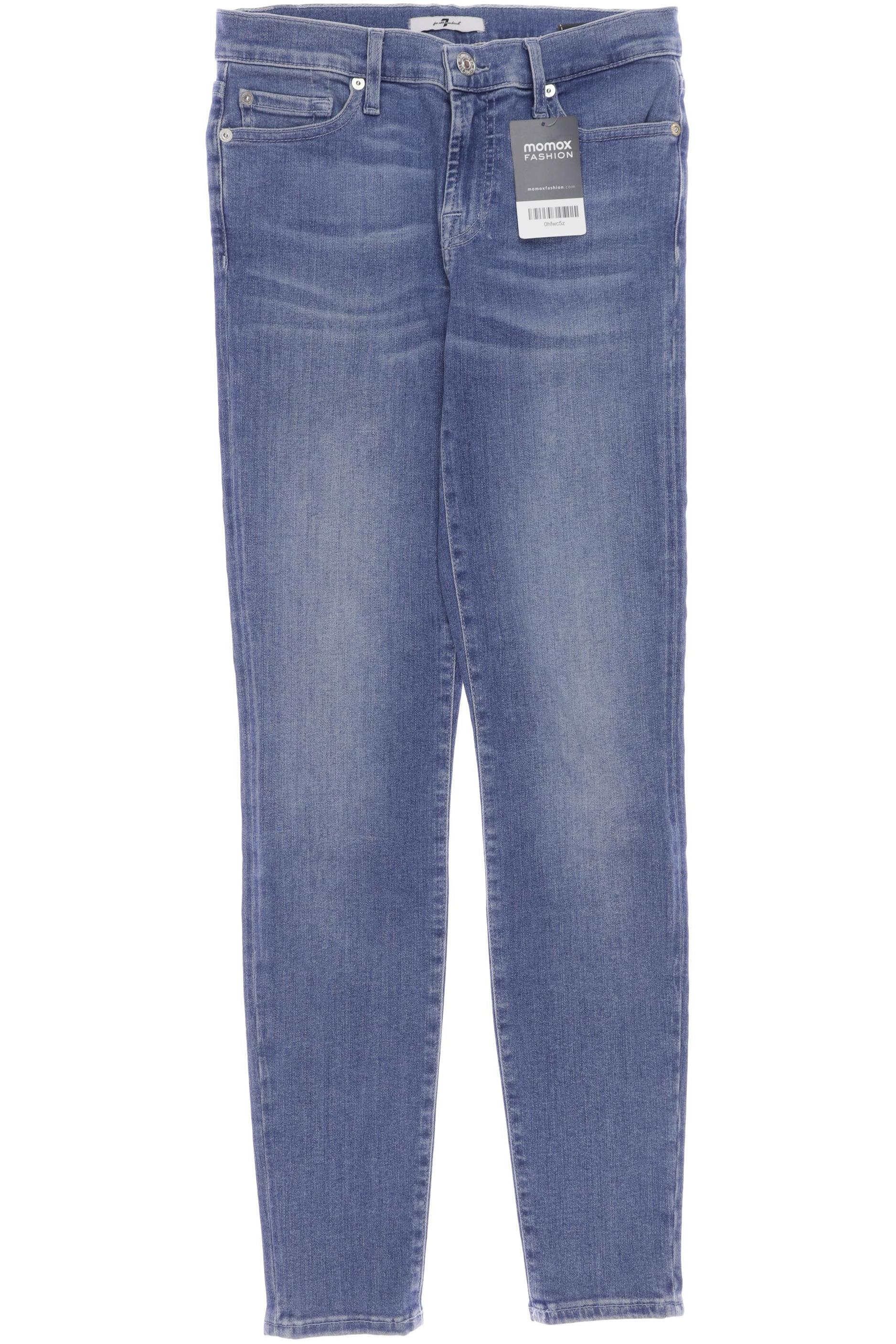 

7 for all mankind Damen Jeans, blau