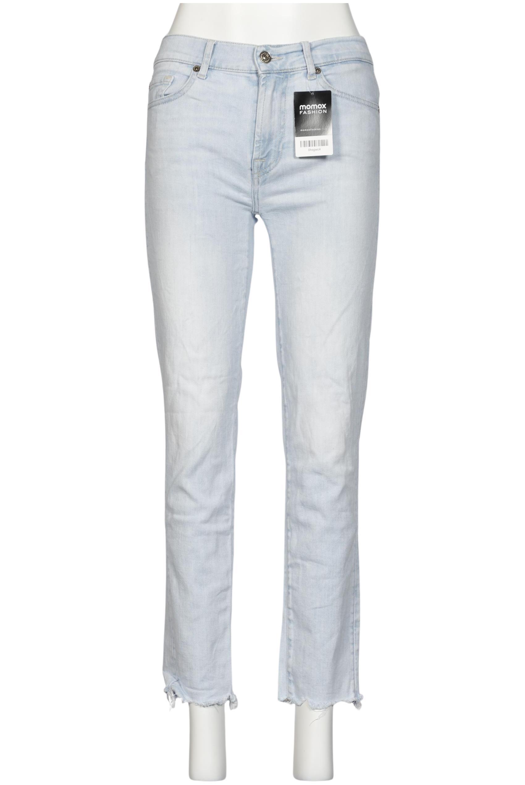 

7 for all mankind Damen Jeans, hellblau, Gr. 27