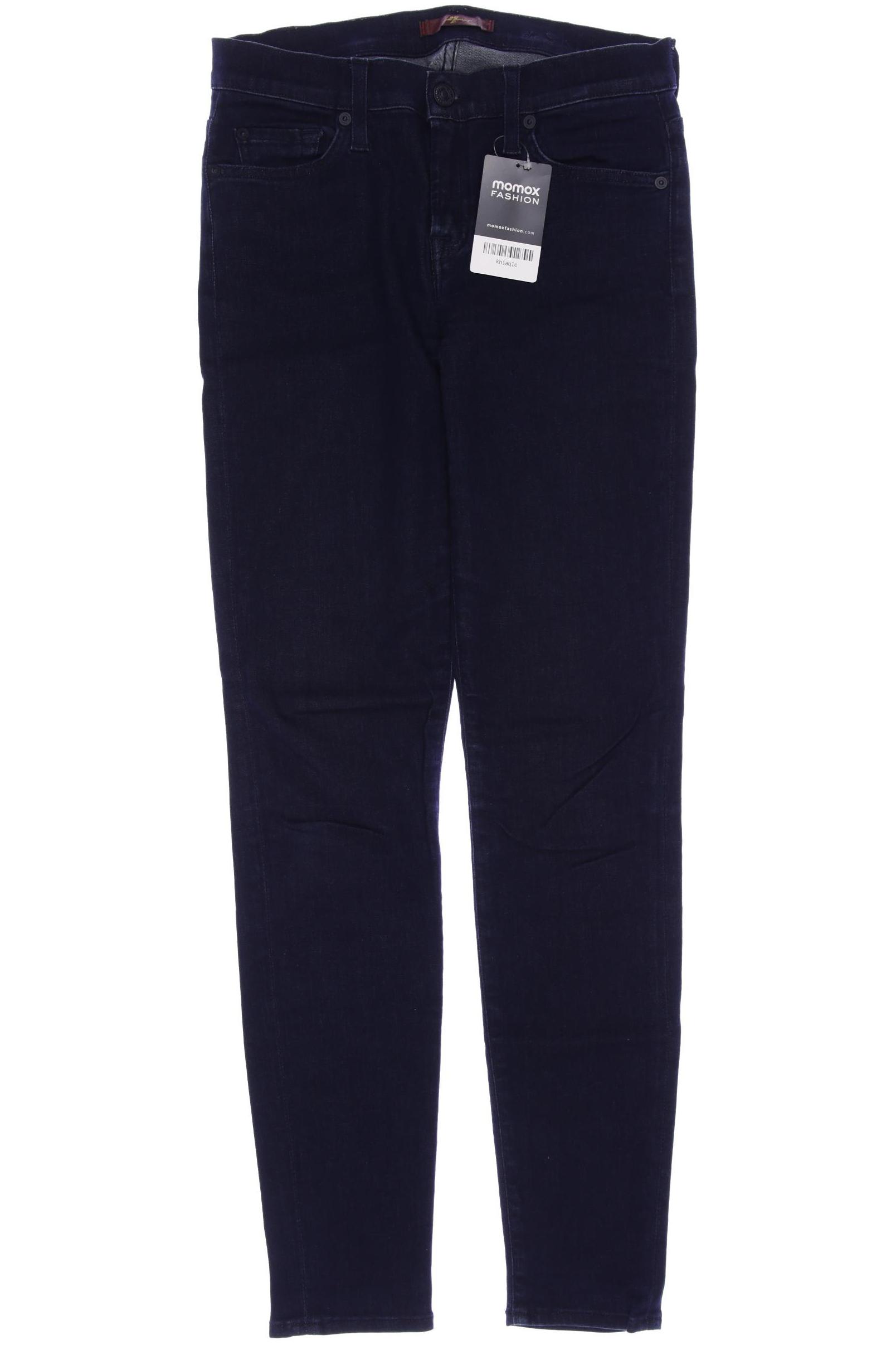 

7 for all mankind Damen Jeans, marineblau