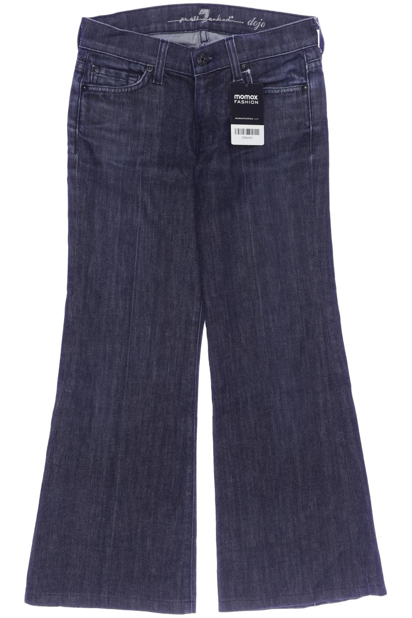 Thumbnail - 7 for all mankind Damen Jeans, marineblau, Gr. 24