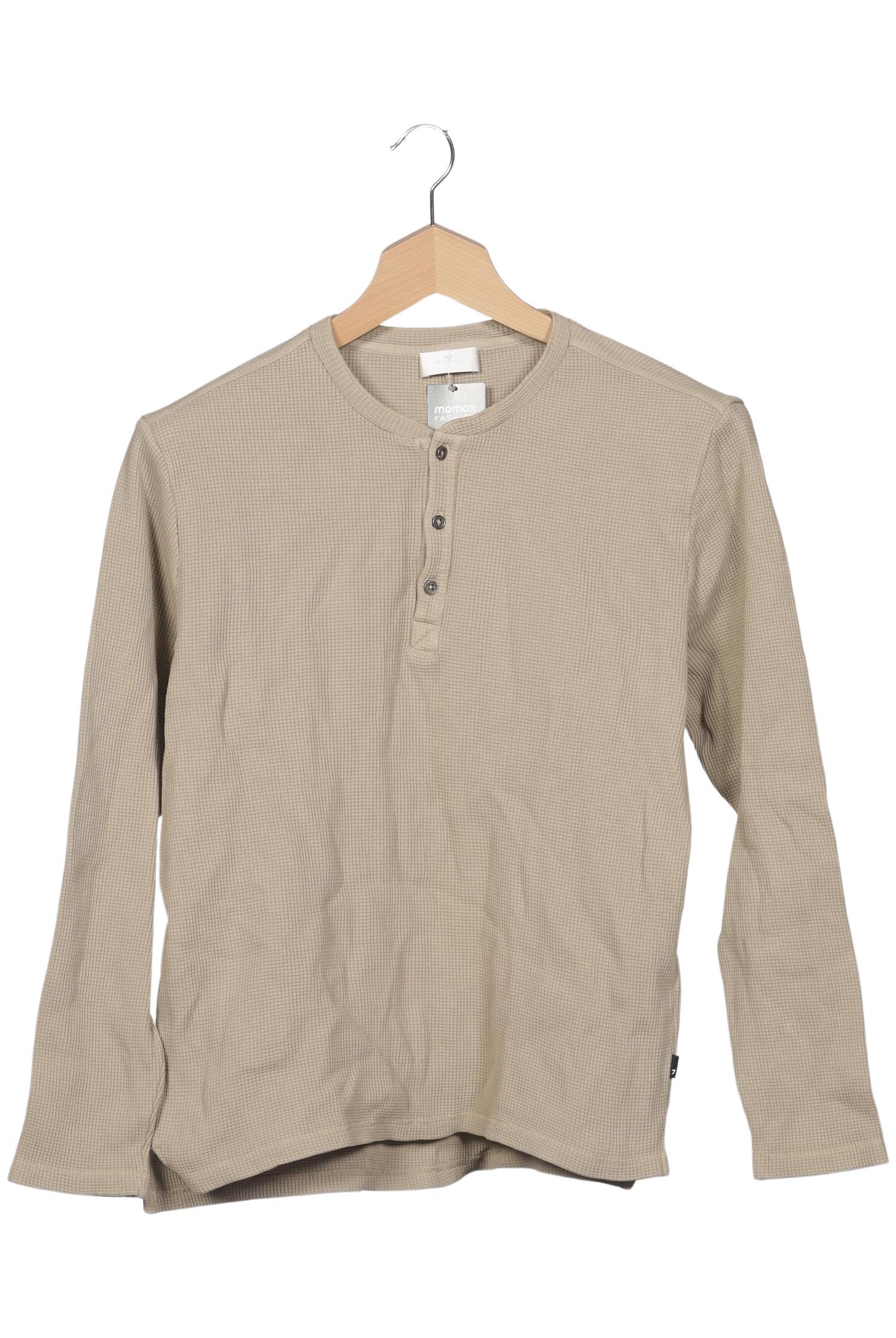 Thumbnail - 7 for all mankind Herren Pullover, beige, Gr. 52