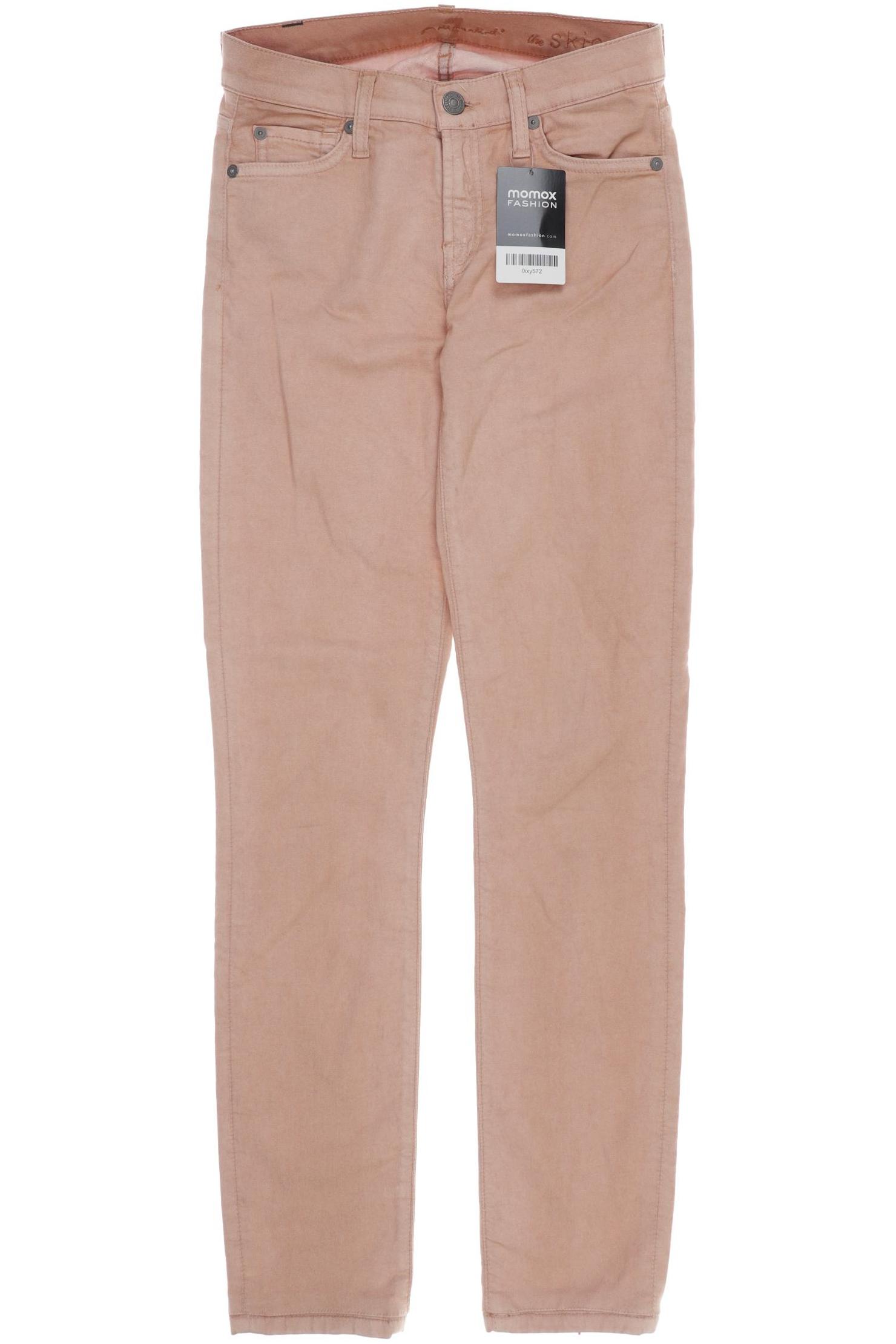 

7 for all mankind Damen Jeans, orange, Gr. 24