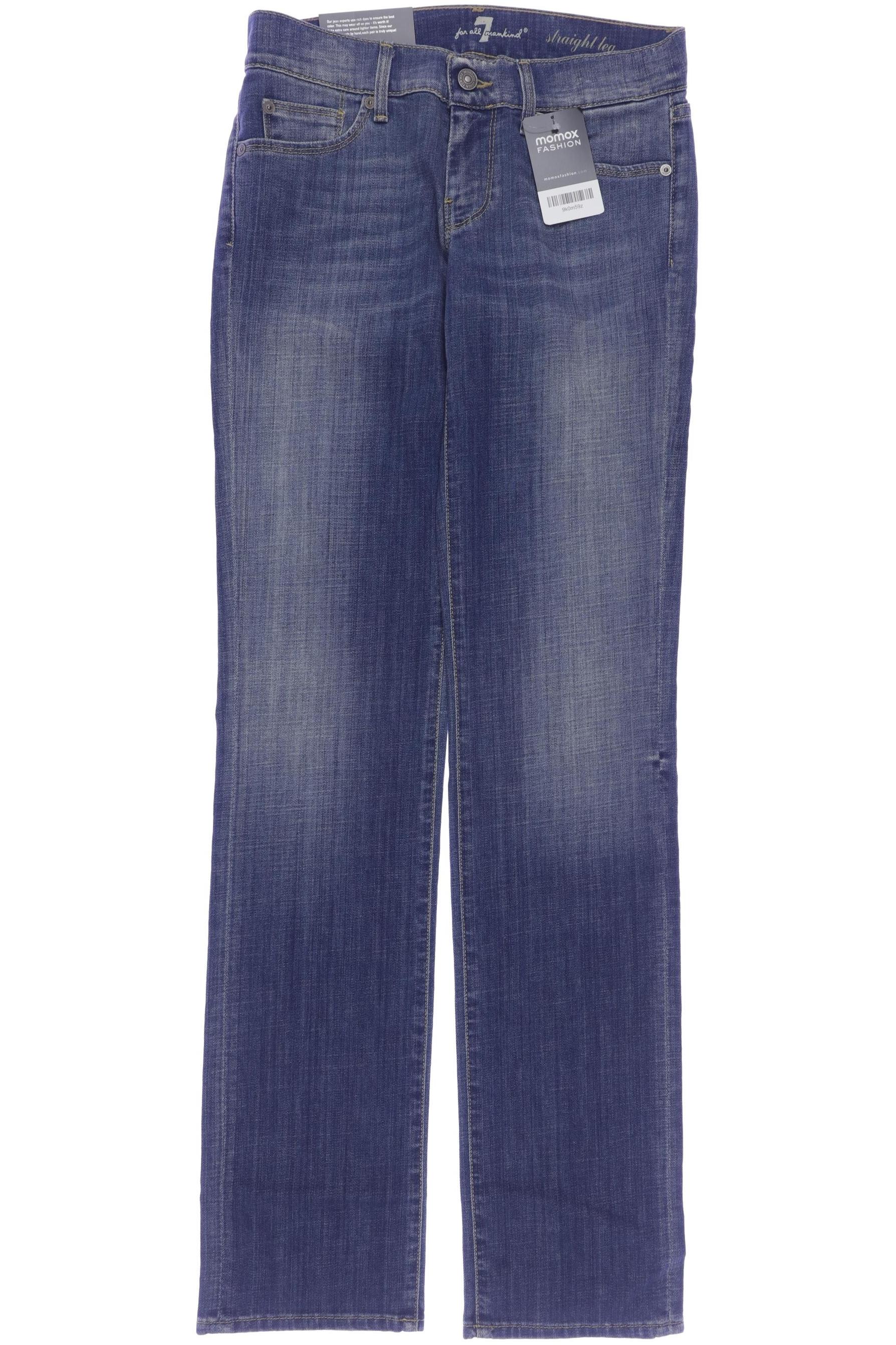 

7 for all mankind Damen Jeans, blau, Gr. 25
